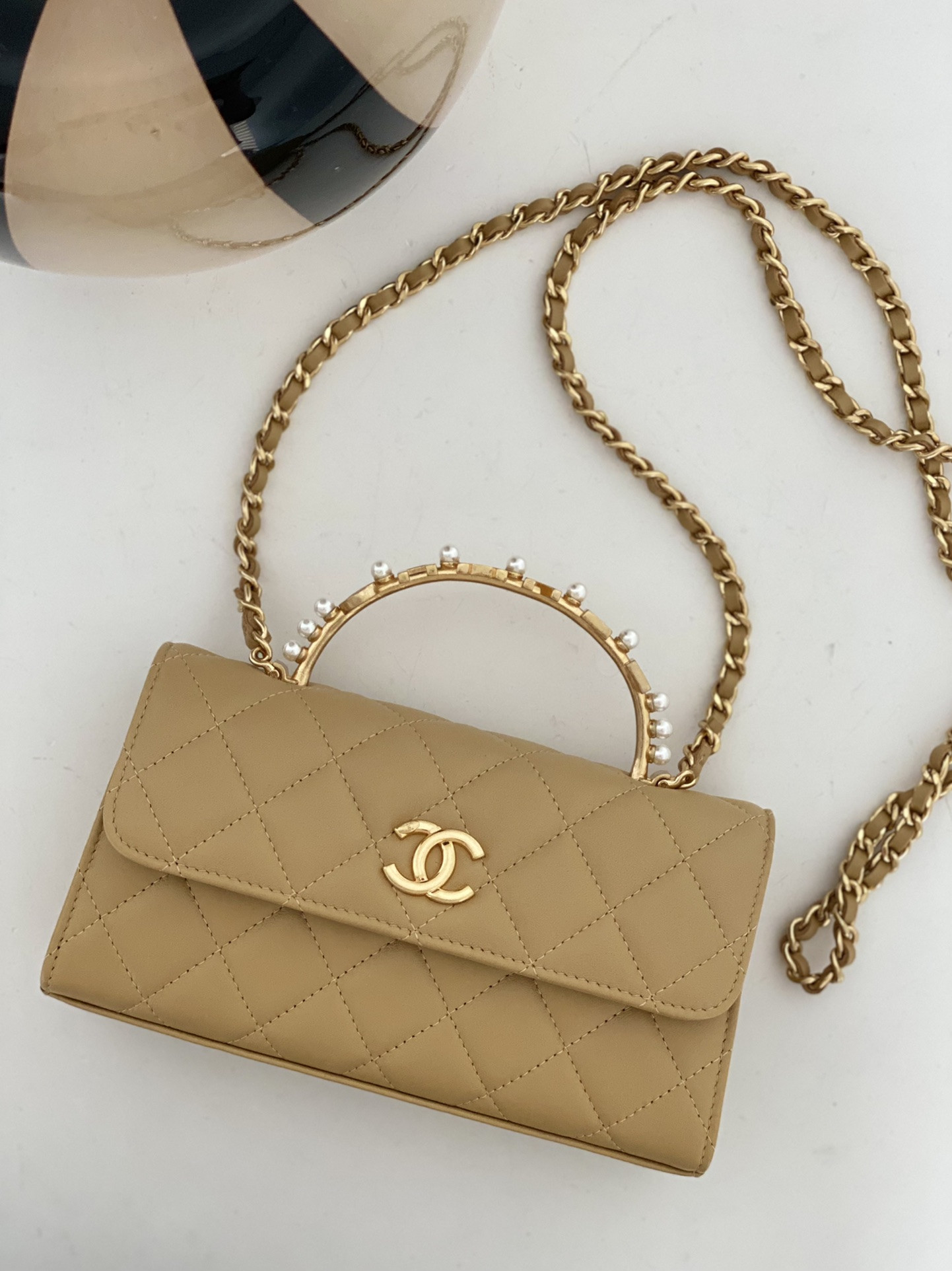 Ch@nel Flap Bag-17.2*11*3.5CM