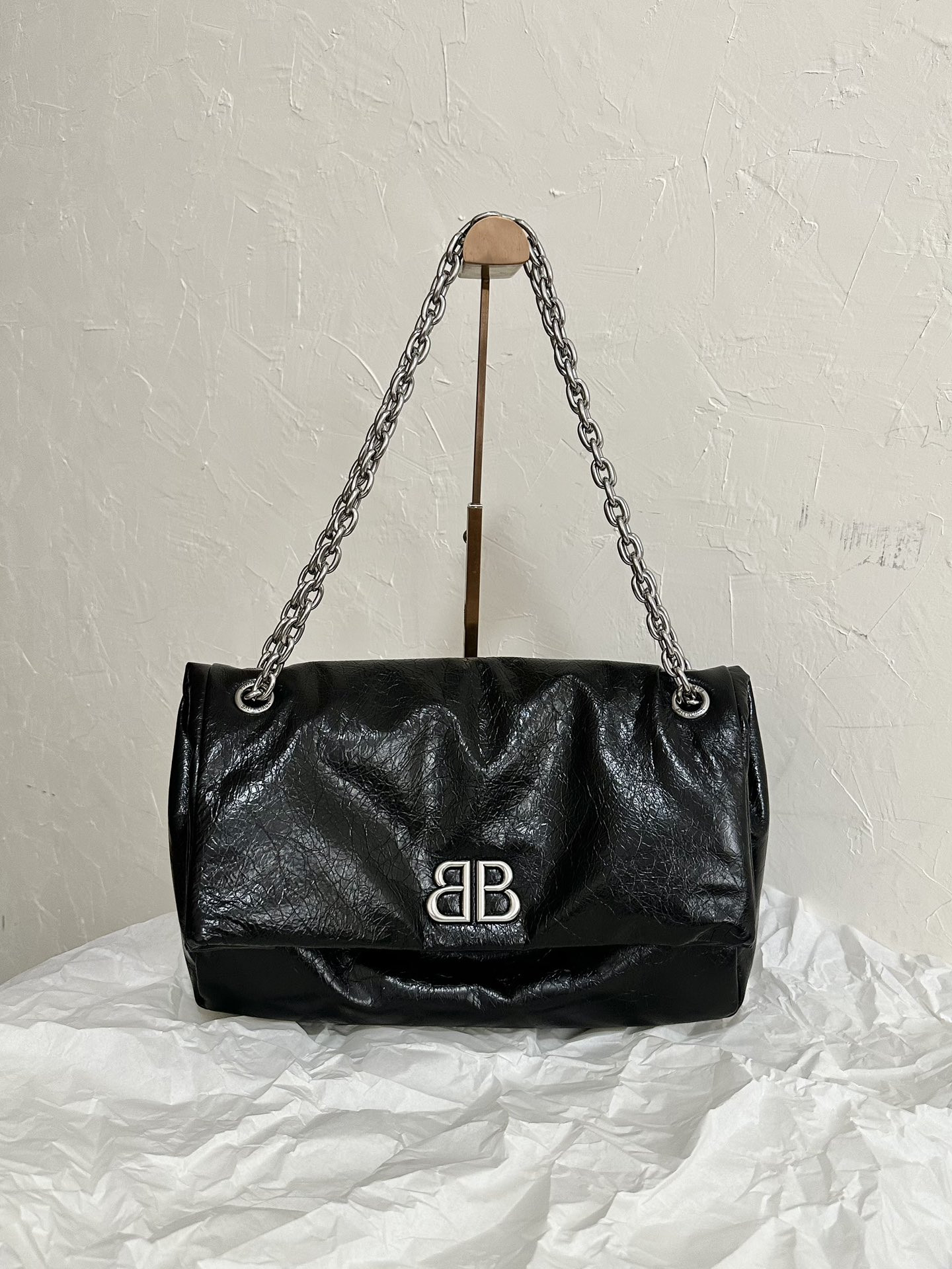Ba*len*cia*ga monaco bag-28×18×10cm