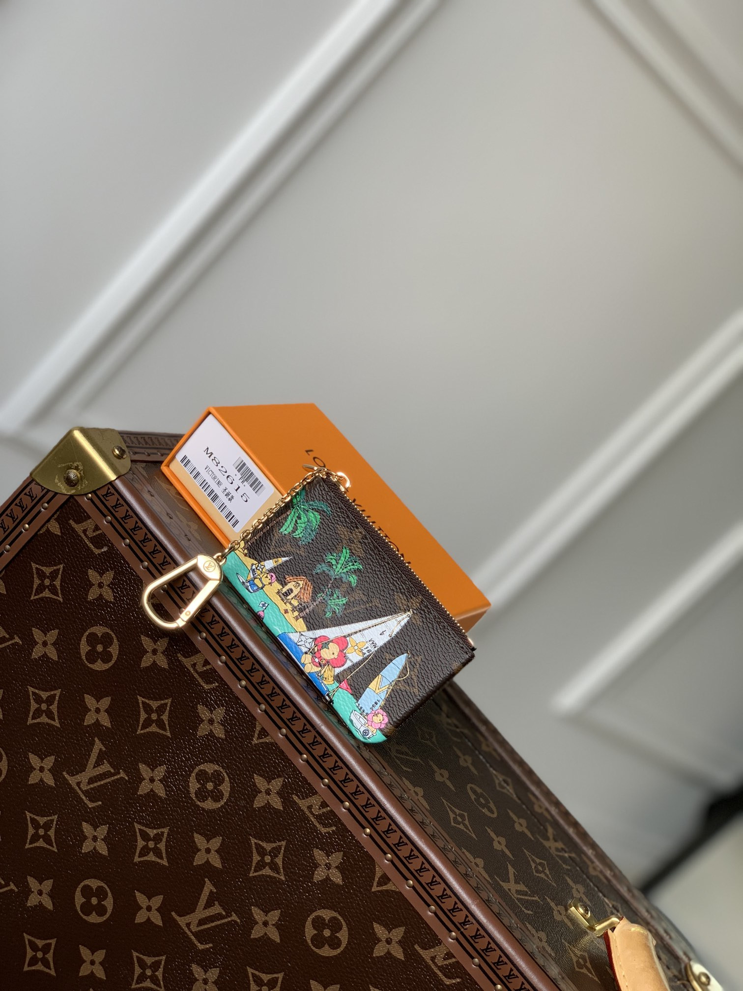 l0*is V*t0n wallet m82615-12*7cm