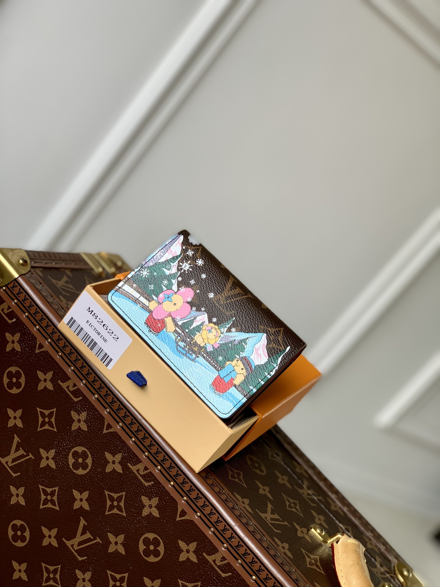 l0*is V*t0n victorine wallet-m62472 -12*9.5*1.5cm