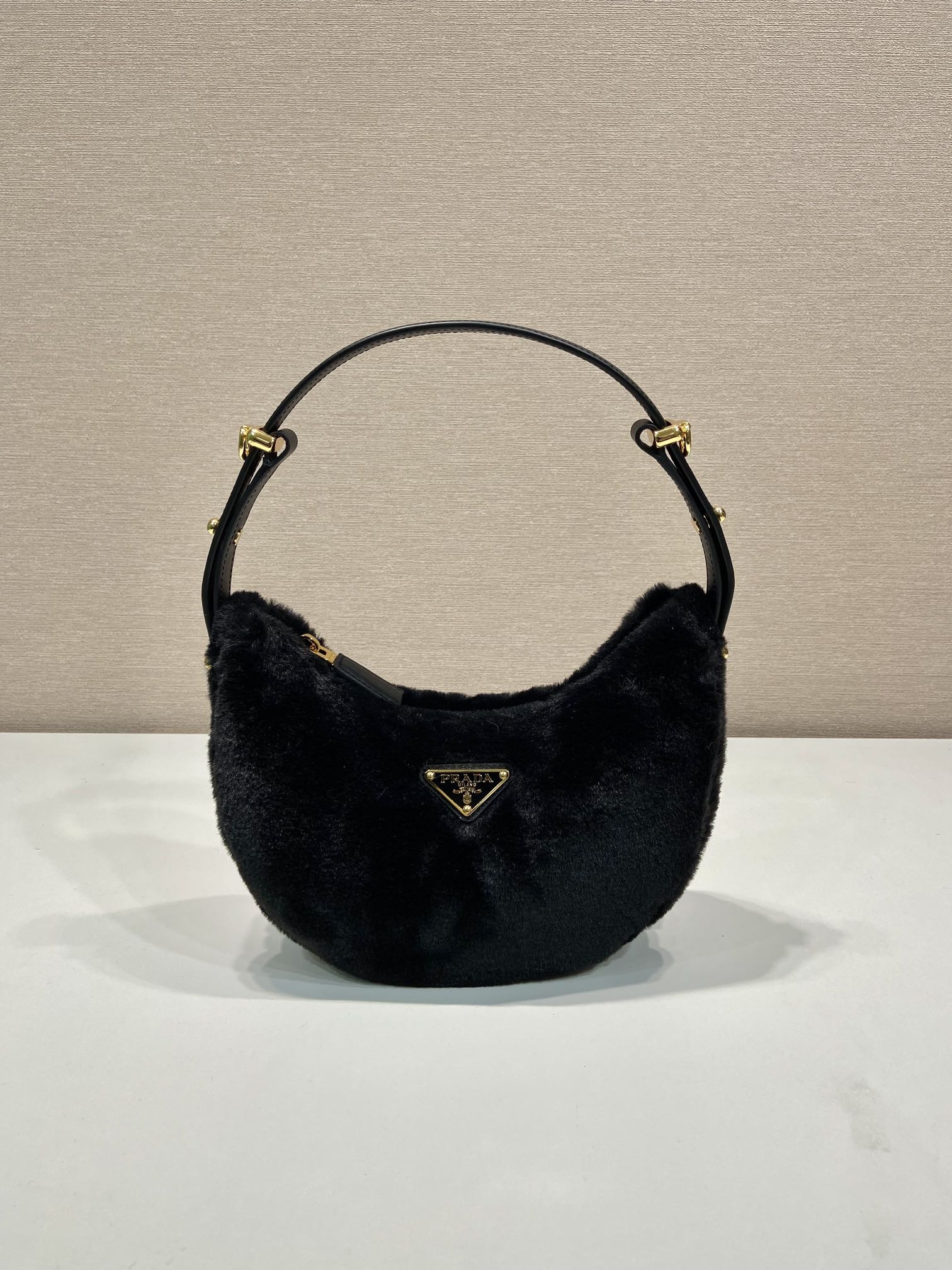 Pra*a moon handbags 1bc194-22.5*18.5*6.5cm