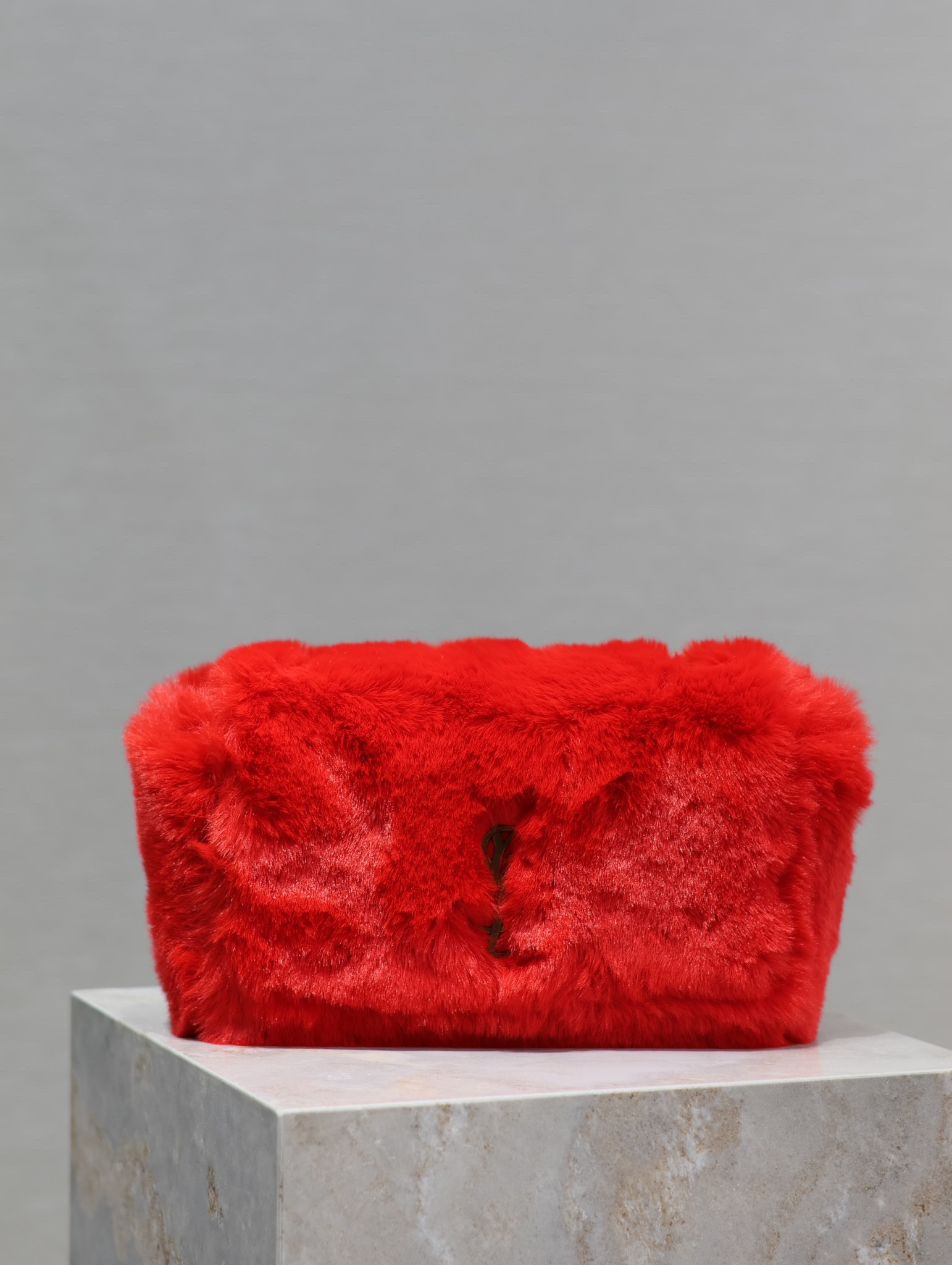 Y*L rabbit fur kate bags-22×14×5cm