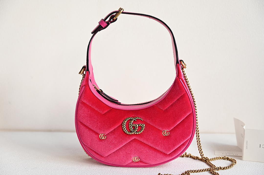 G*u*i gg marmont moon bag-21x16x5cm