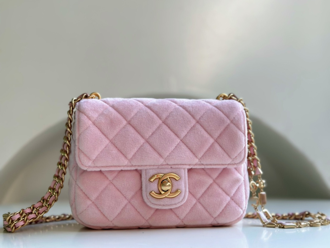 Ch@nel Flap Bag-17x20.5x6.5CM