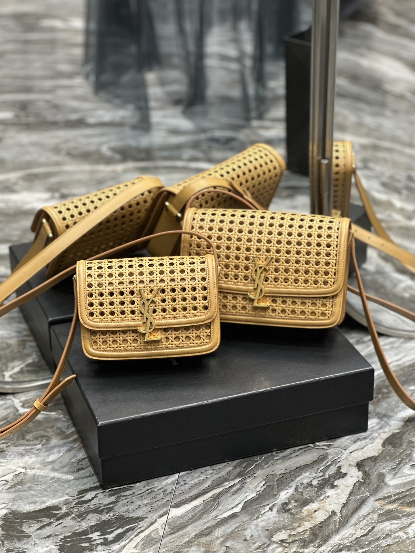 Y*L solferino box bag