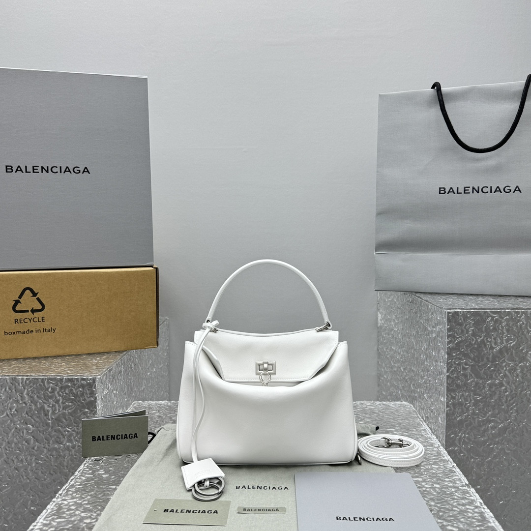 Balenciag Rodeo Handbags-23*10*8CM