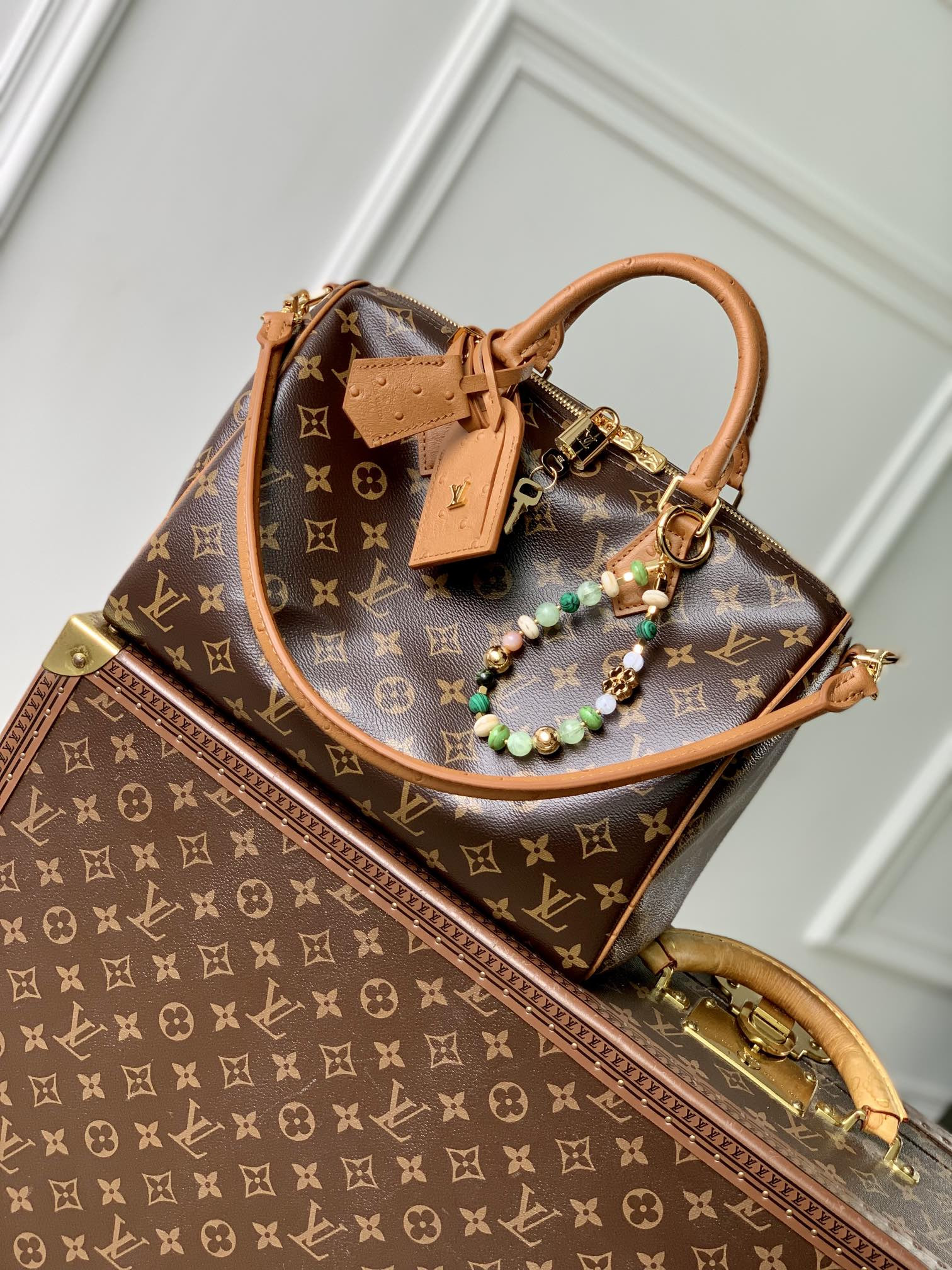 L0vis Vvtt0n Speedy Soft 30 Boho Bag -21 x 17 x 30CM