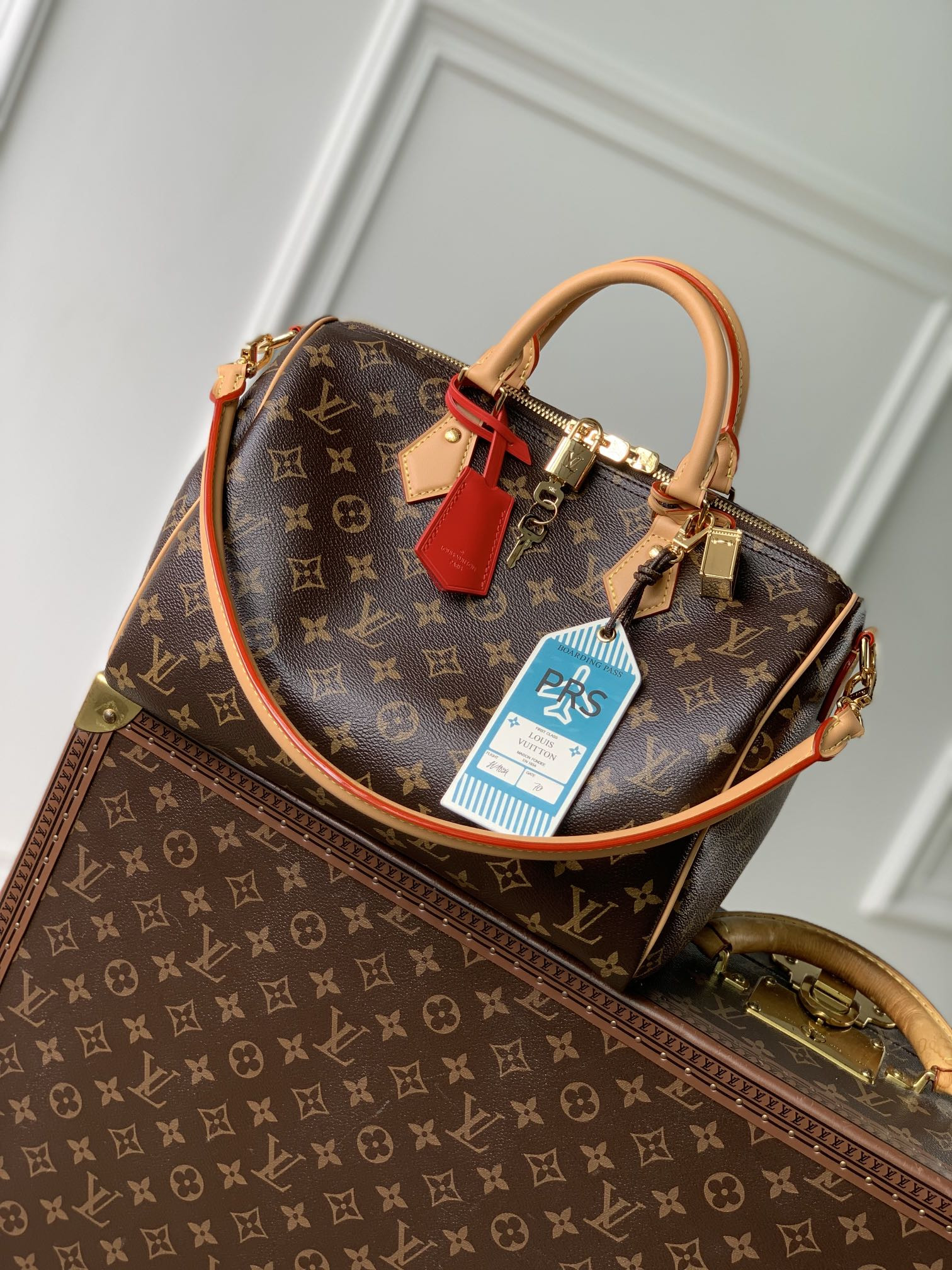 L0vis Vvtt0n Speedy Soft 30 Boho Bag -21 x 17 x 30CM