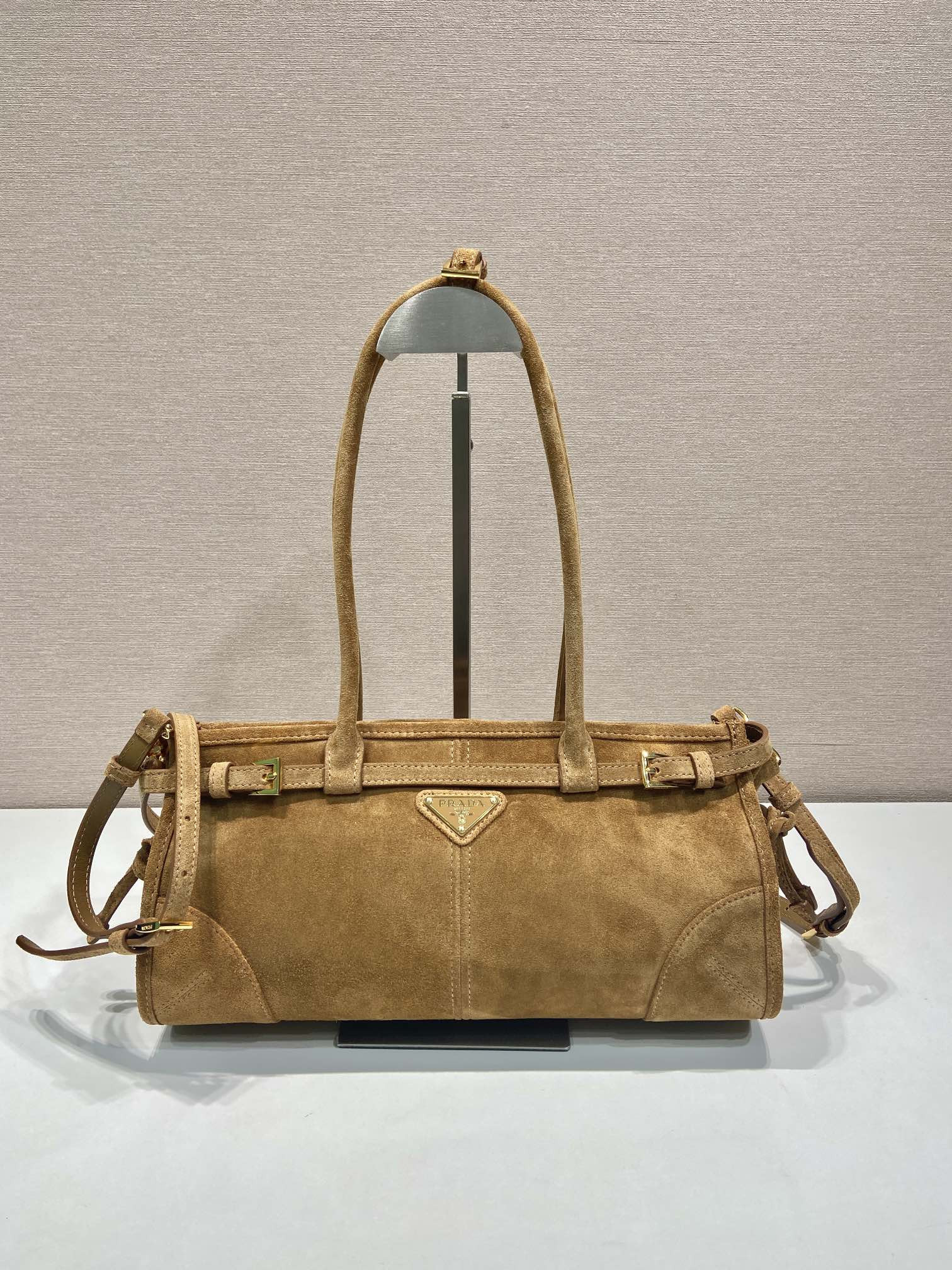 Pra*a 1BA426A LusSol Vintage Tote-32*15.5*12CM