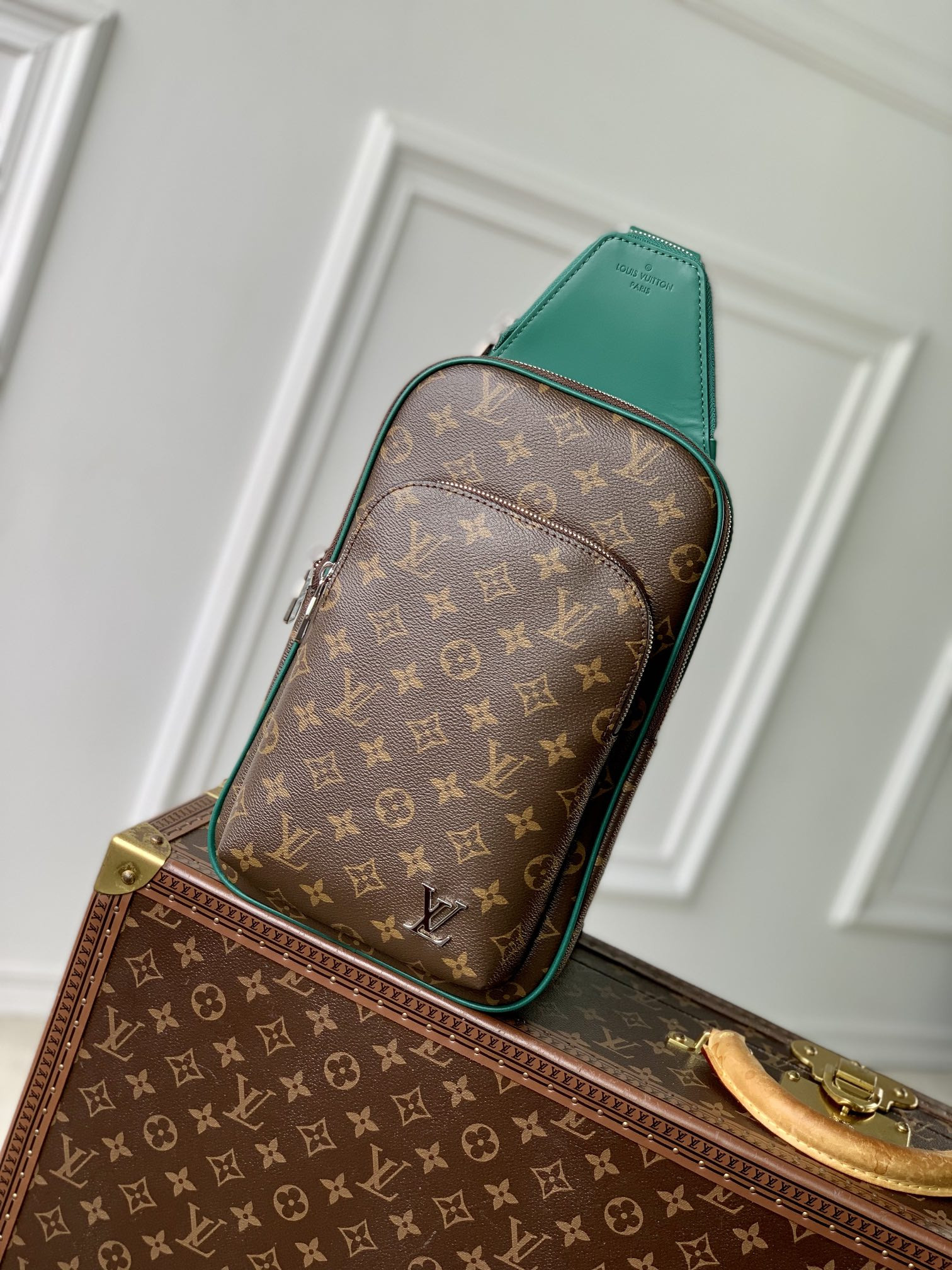 L0vis Vvtt0n Damier Graphite Avenue Bag-20 *31 x*10CM