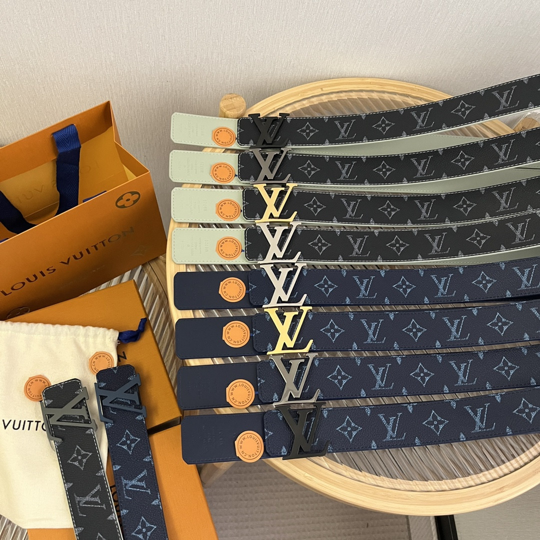 L0vis Vvtt0n Men Belt-4CM