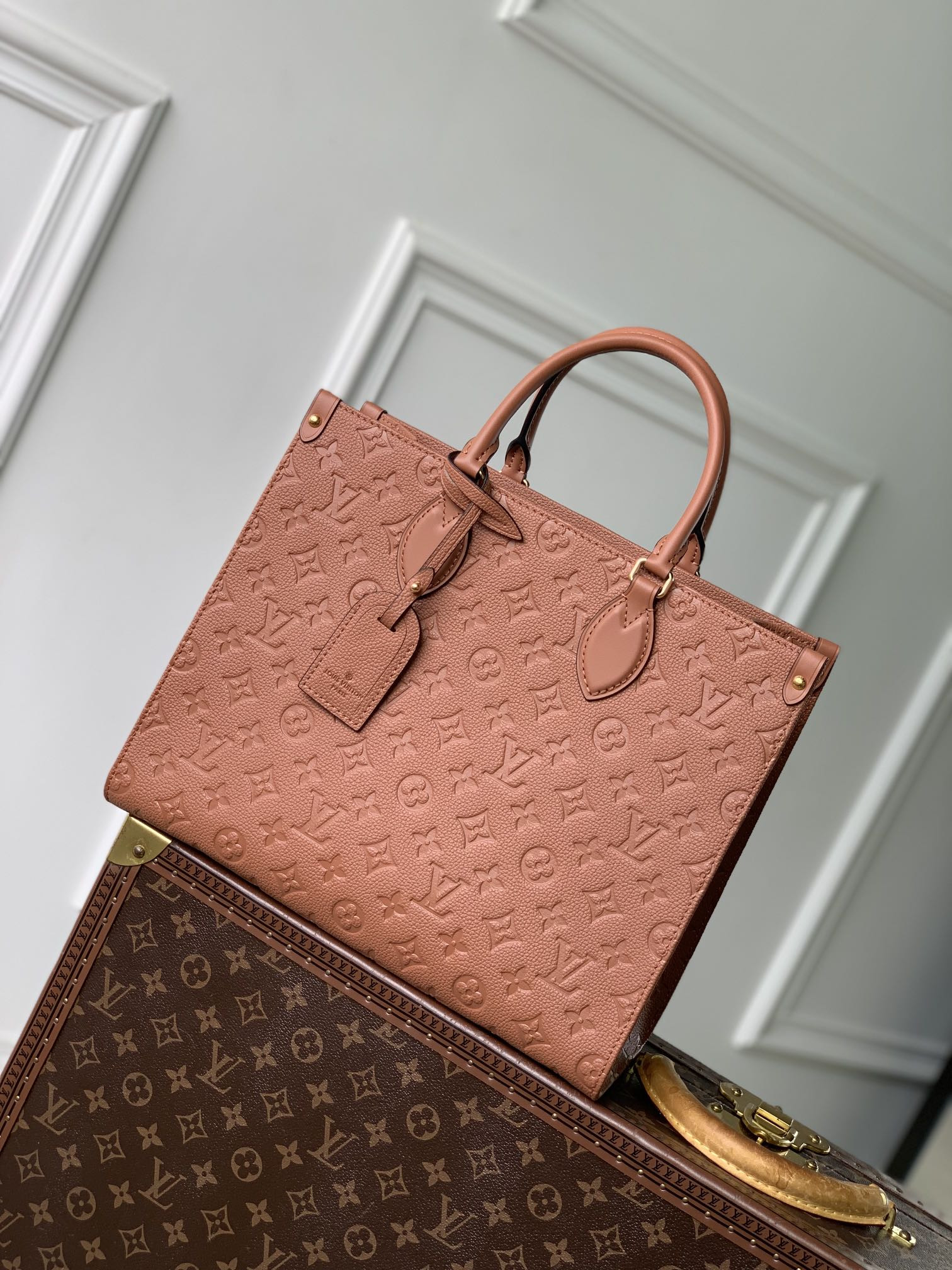 L0vis Vvtt0n Onthego Handbag-35*27*14CM
