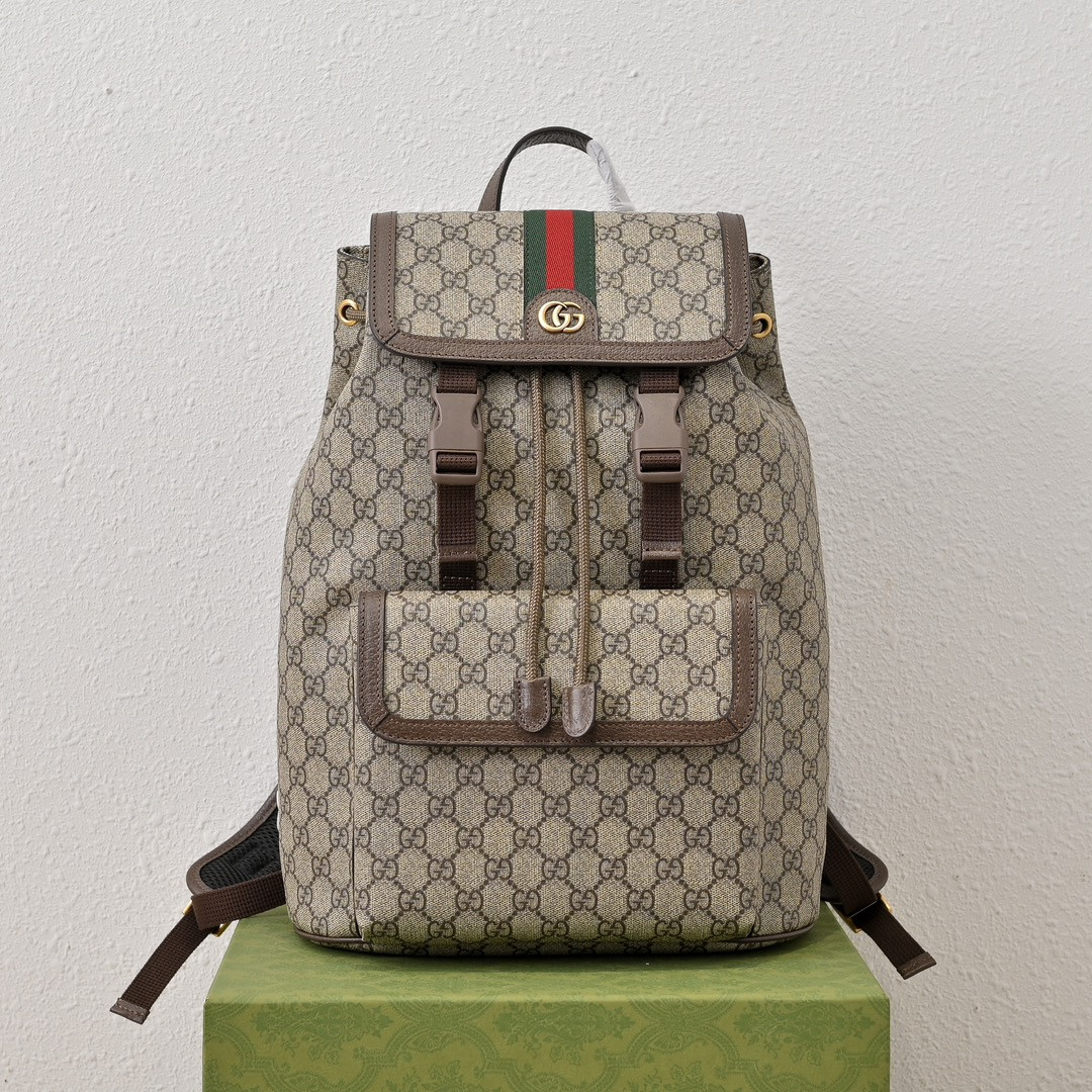 Gvc*1 men''s ophidia small gg backpack-29*40.5*13.5cm