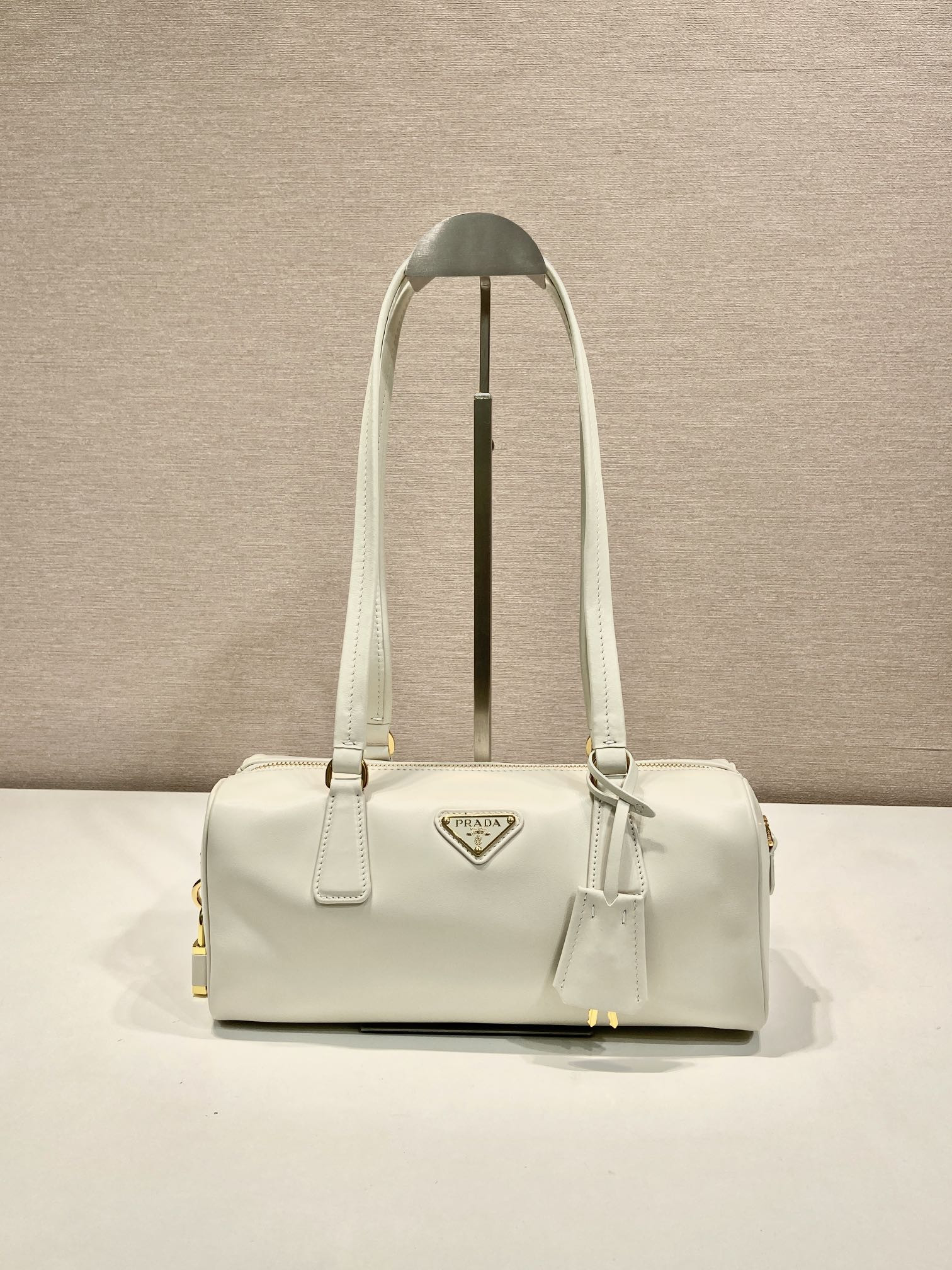 Pra*a Women Leather Handbag -1BB127-29*12.5*10CM