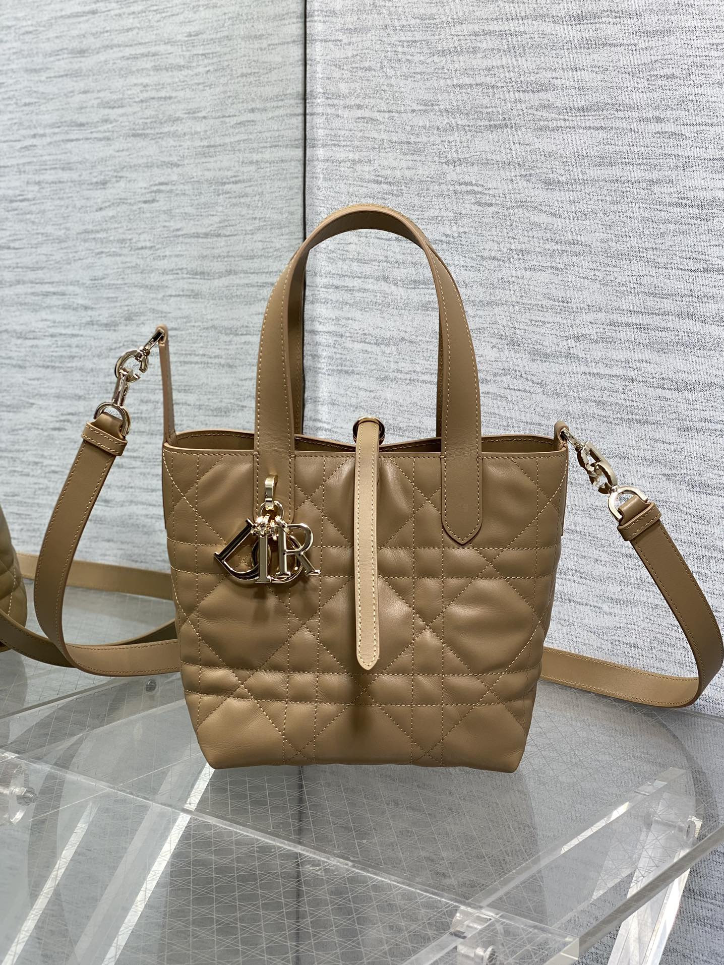 Diro Toujours Tote Bags-16*12*18CM