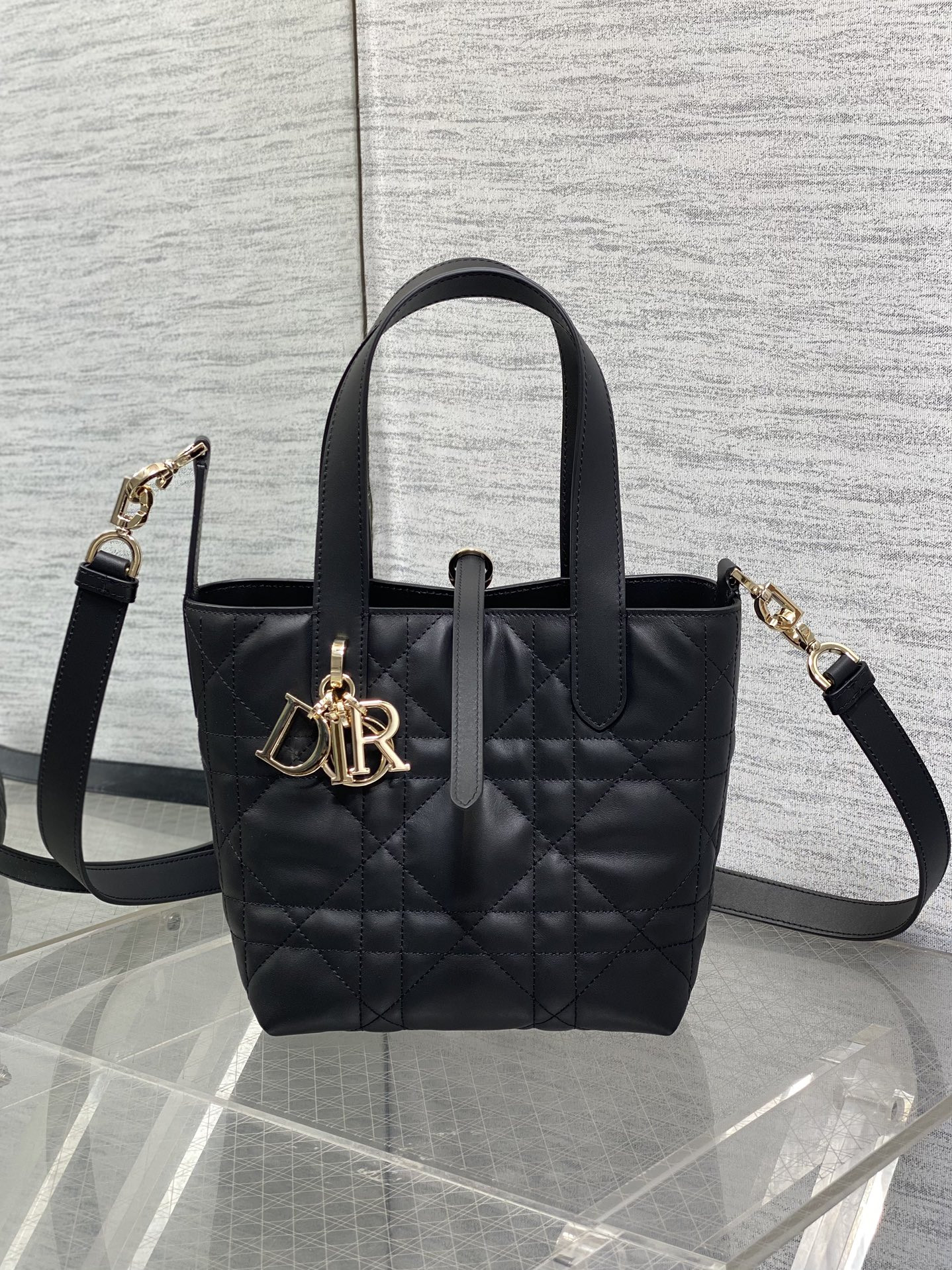 Diro Toujours Tote Bags-16*12*18CM