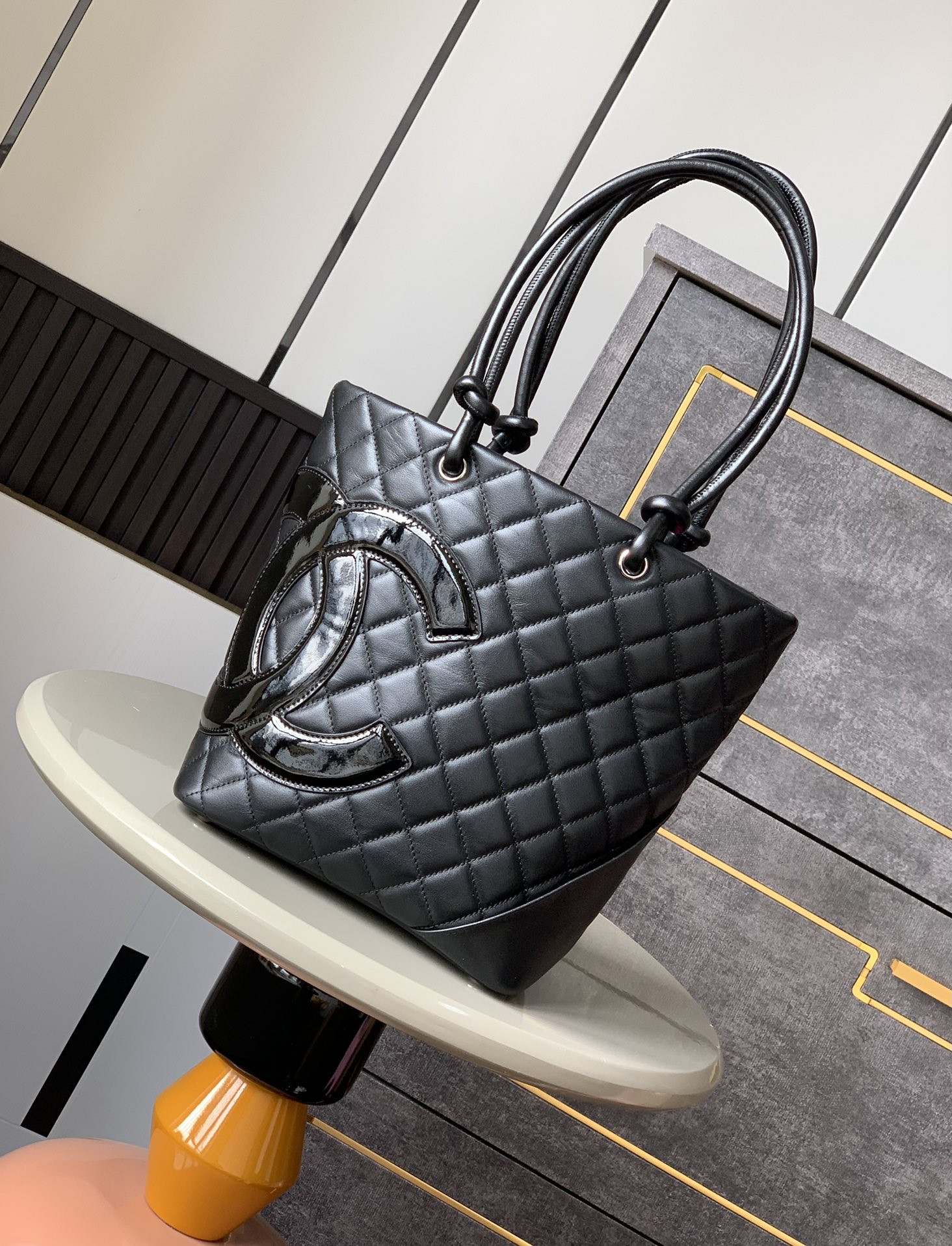 Ch@nel Large Tote Bag-24X20X8CM