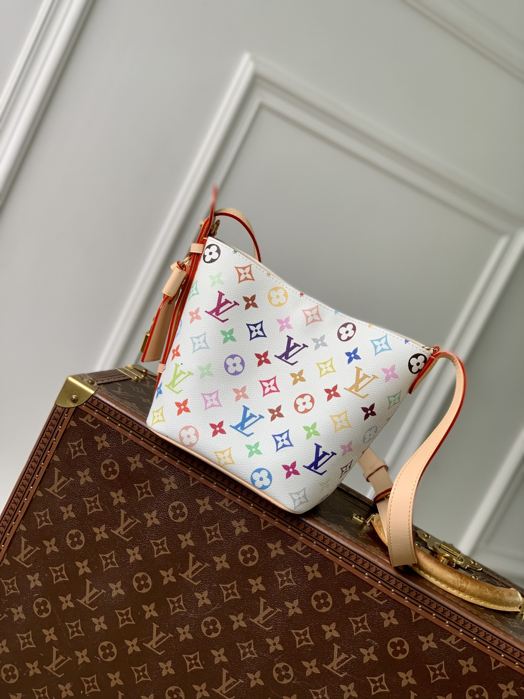 LV x TM All In BB Other Monogram Canvas-M13089-18 x 12 x 16CM