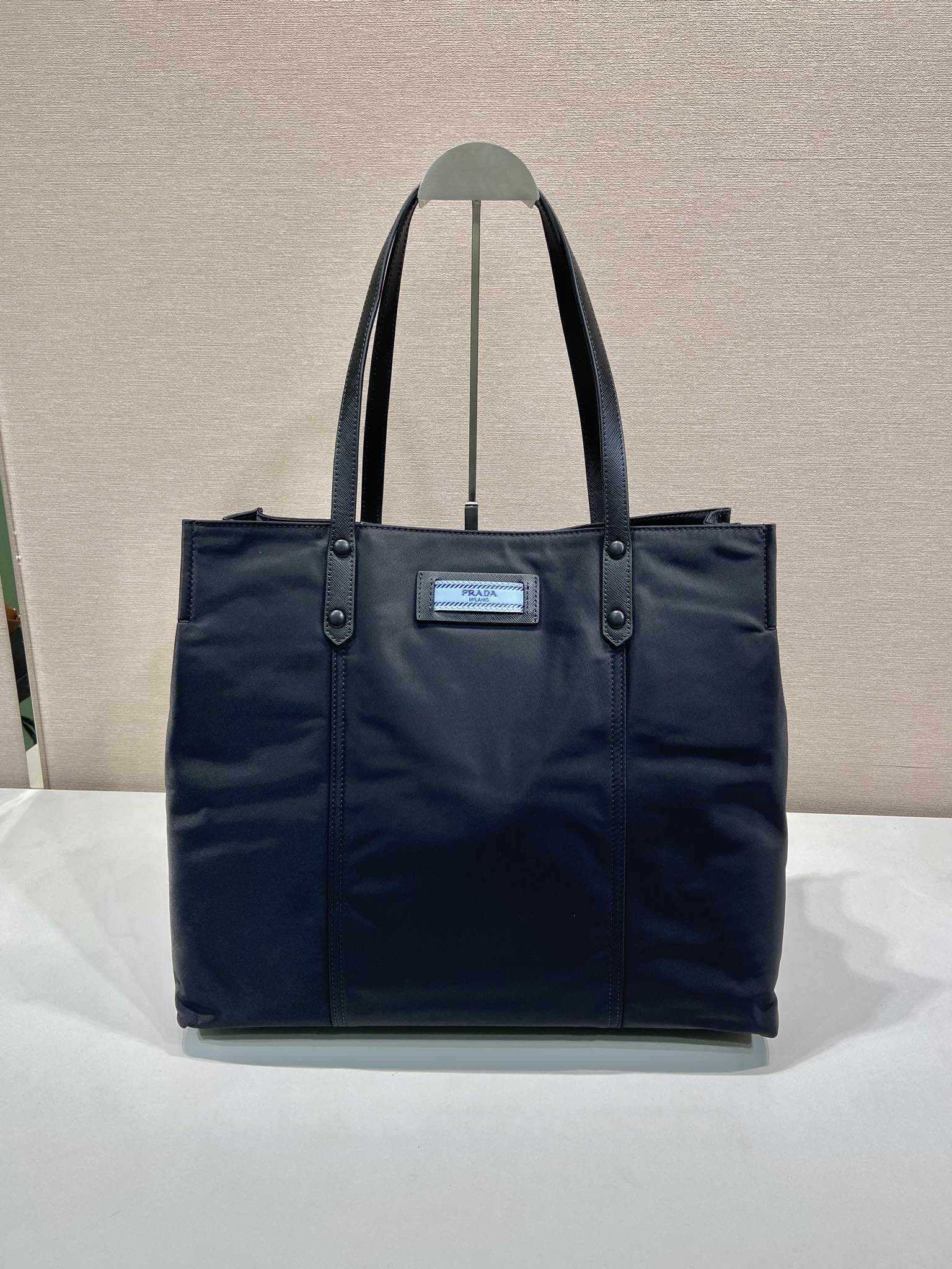 Pra*a Tote Bag-1BG184-40*34*16CM