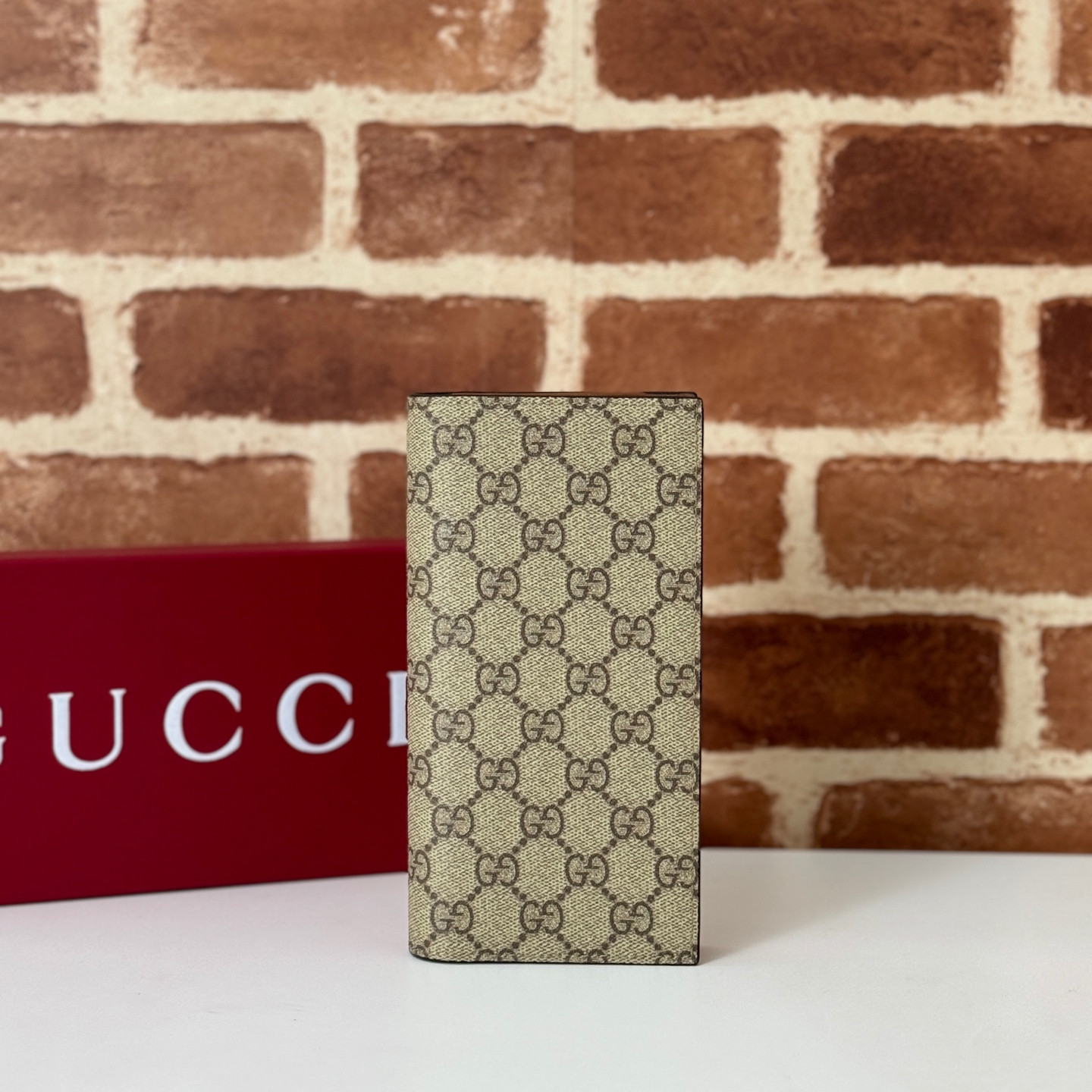Gvc*1 GG Emblem Wallet-10*19*2CM