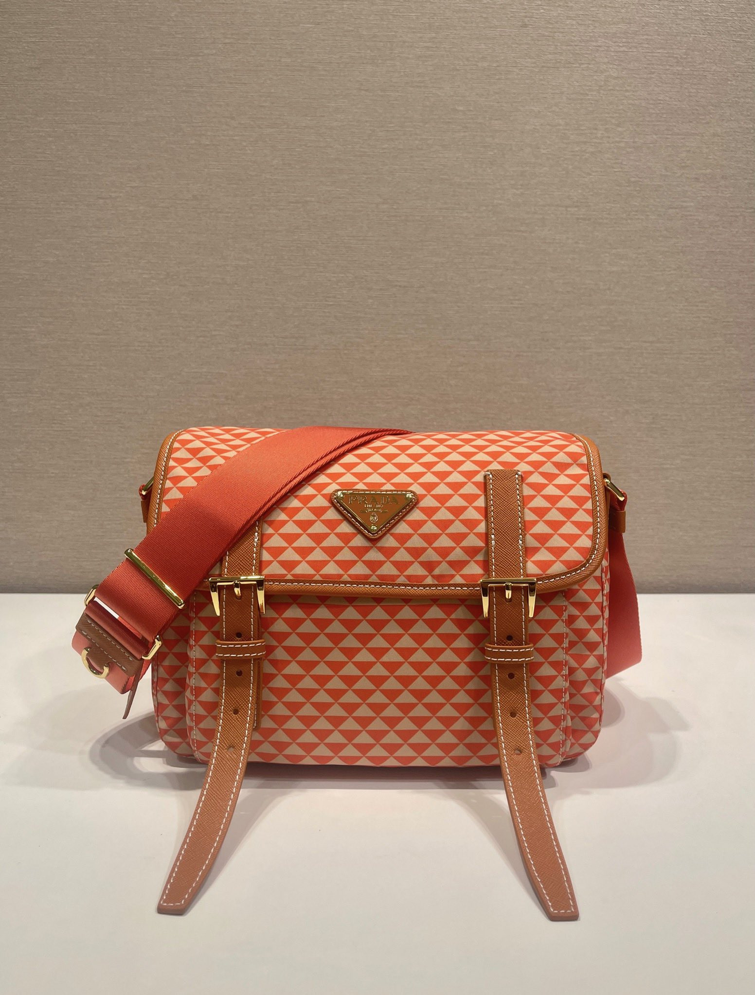 Pra*a Symbole Bag-1BD383-25*19.5*11CM