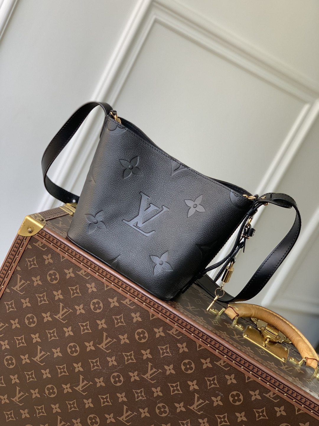 LV x TM All In BB Other Monogram Canvas-M13089-18 x 12 x 16CM
