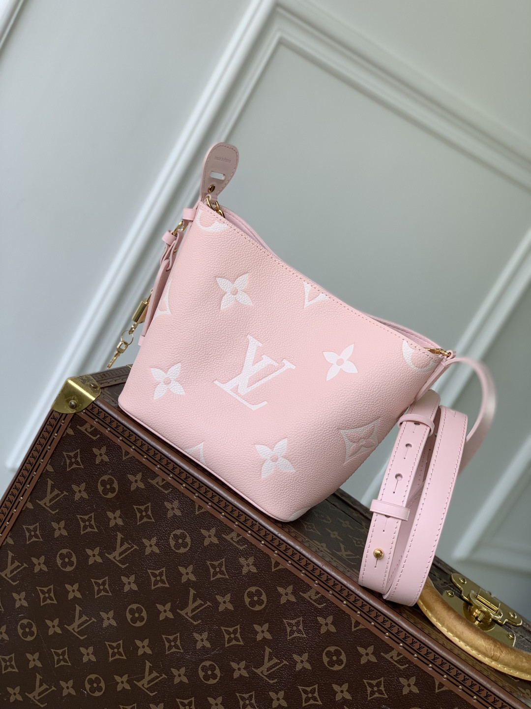 LV x TM All In BB Other Monogram Canvas-M13089-18 x 12 x 16CM