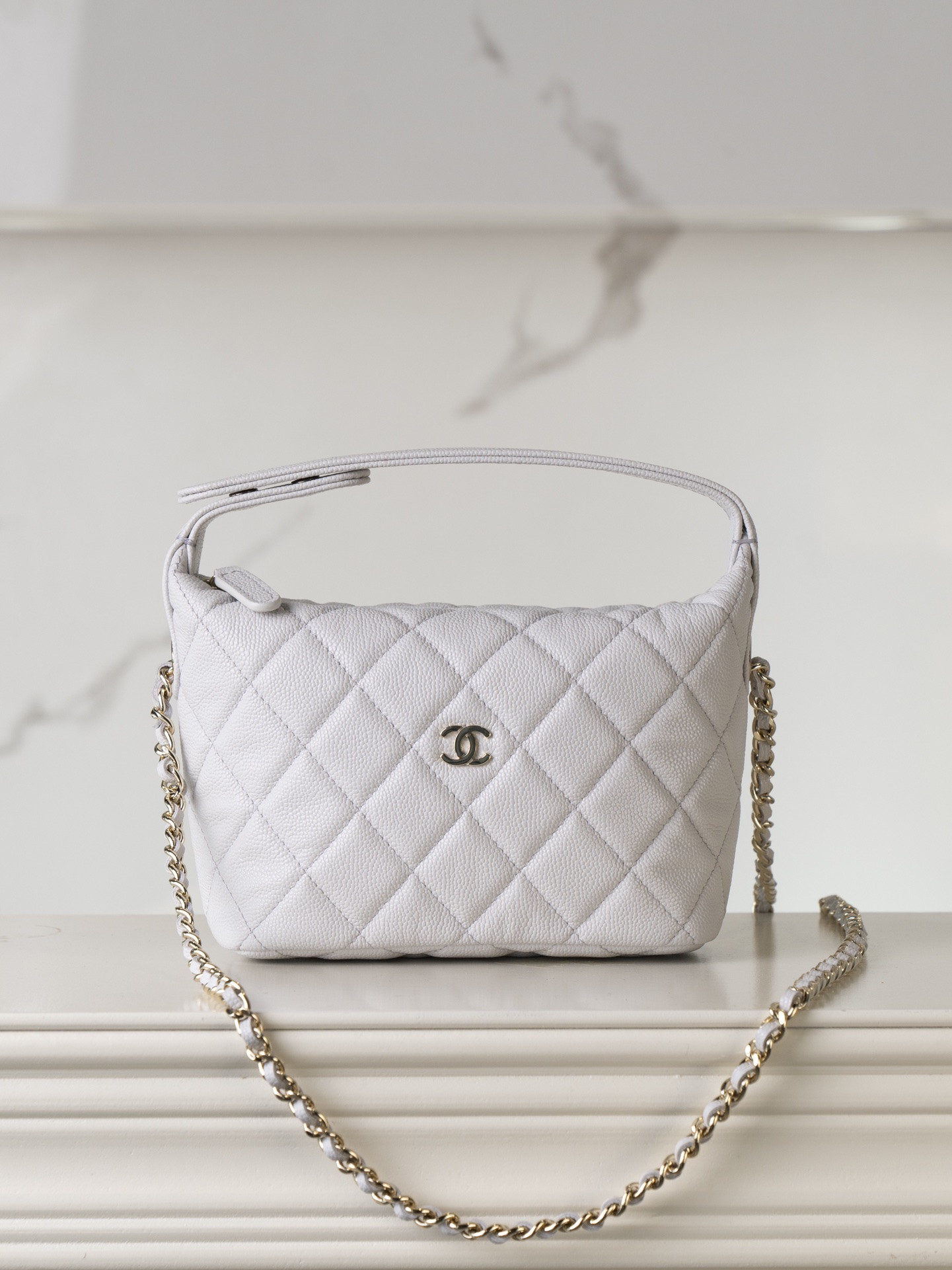 Ch@nel Tote Bag--21.5*19*6CM