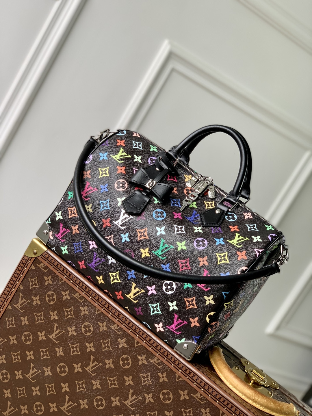 L0vis Vvtt0n Speedy Soft 30 Boho Bag -21 x 17 x 30CM