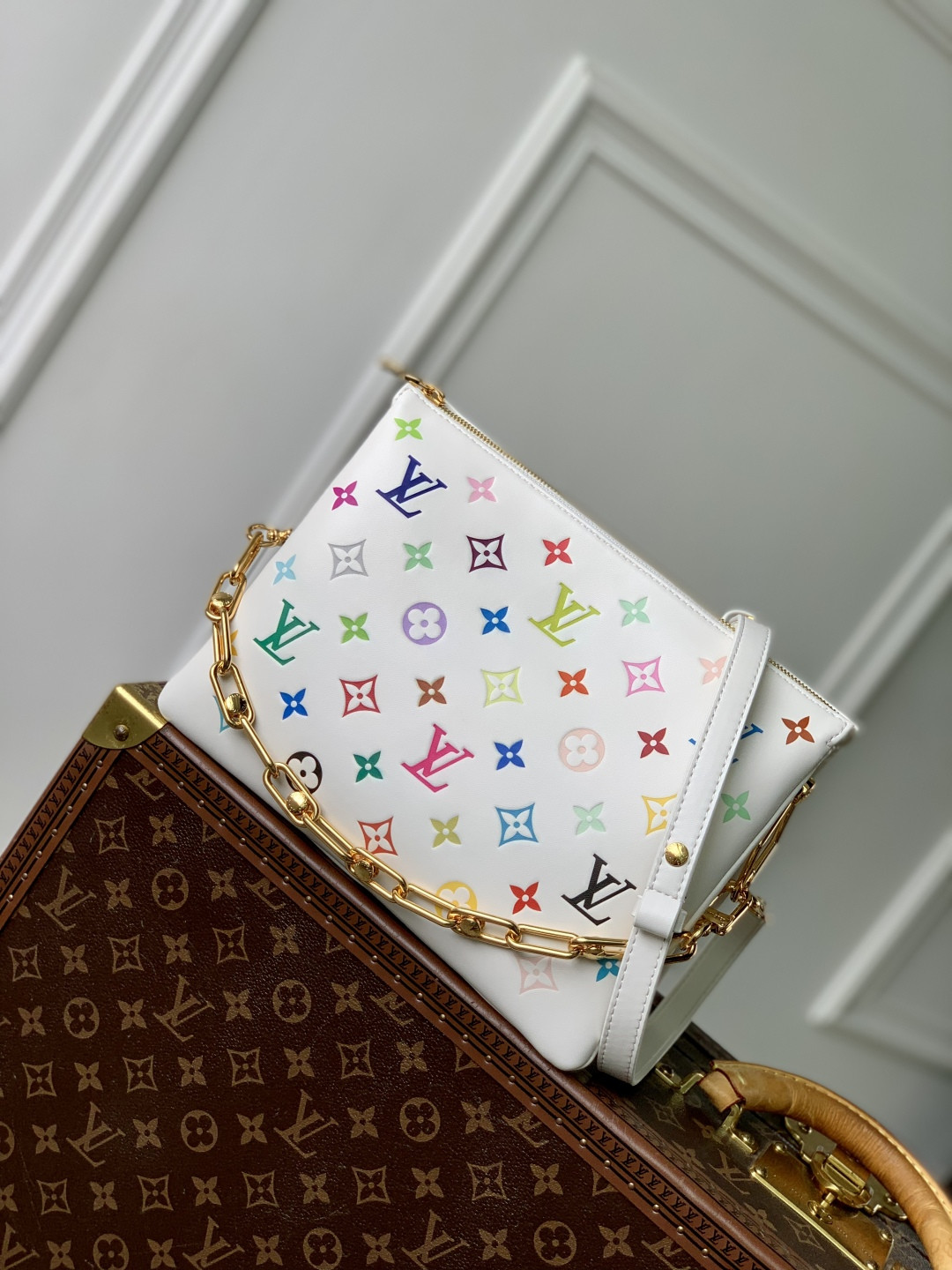 L0vis Vvtt0n Coussin Handbags-26*20*12CM