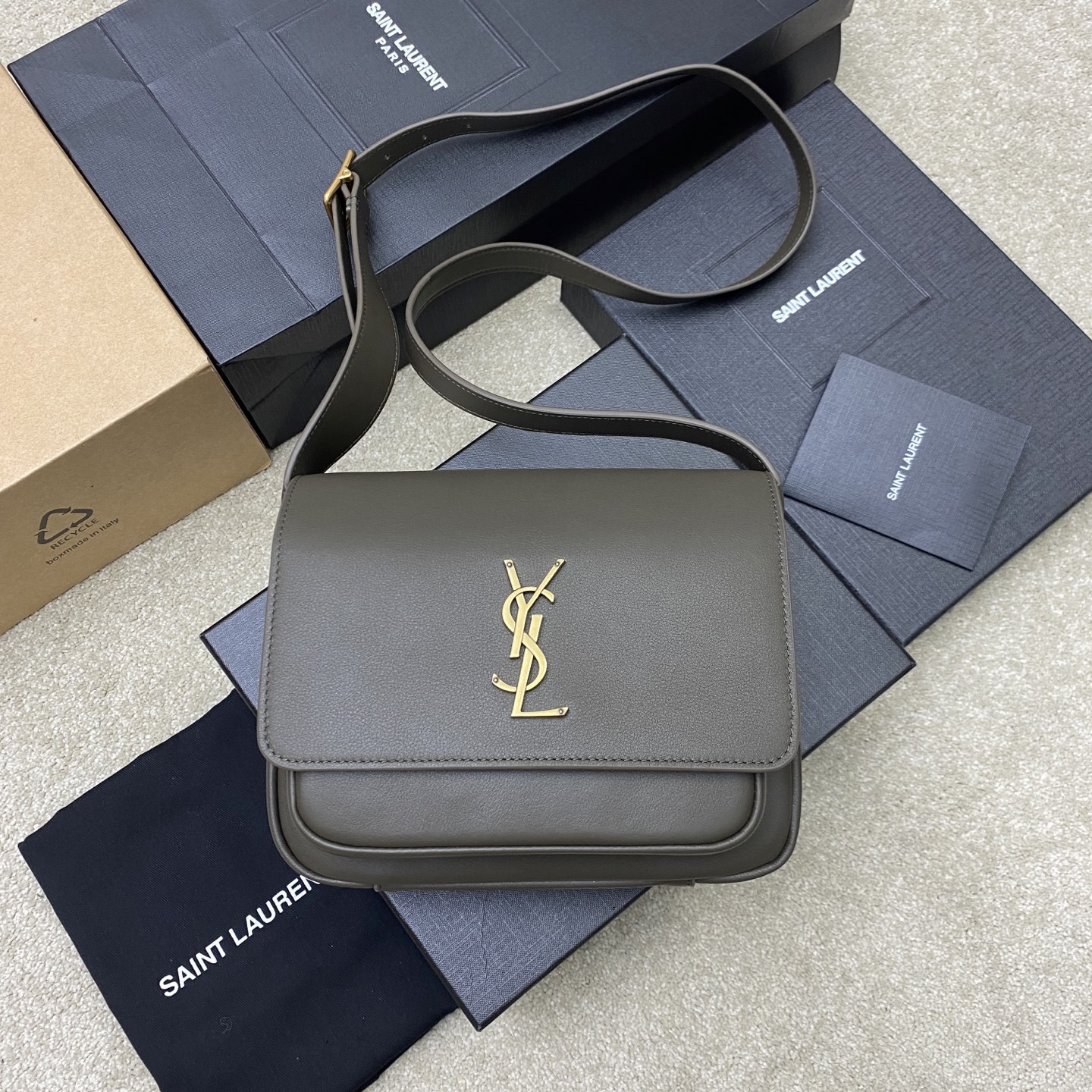 Sa1nt Lau*nt Niki Besace Cross Body Bag-21.5x16x8CM