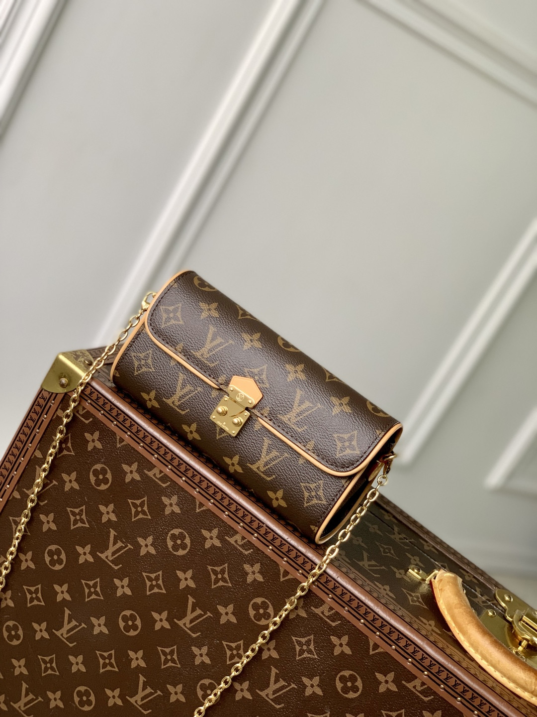 LV Pochette Camille Monogram - Women-M13566-11 x 6 x 20.5CM