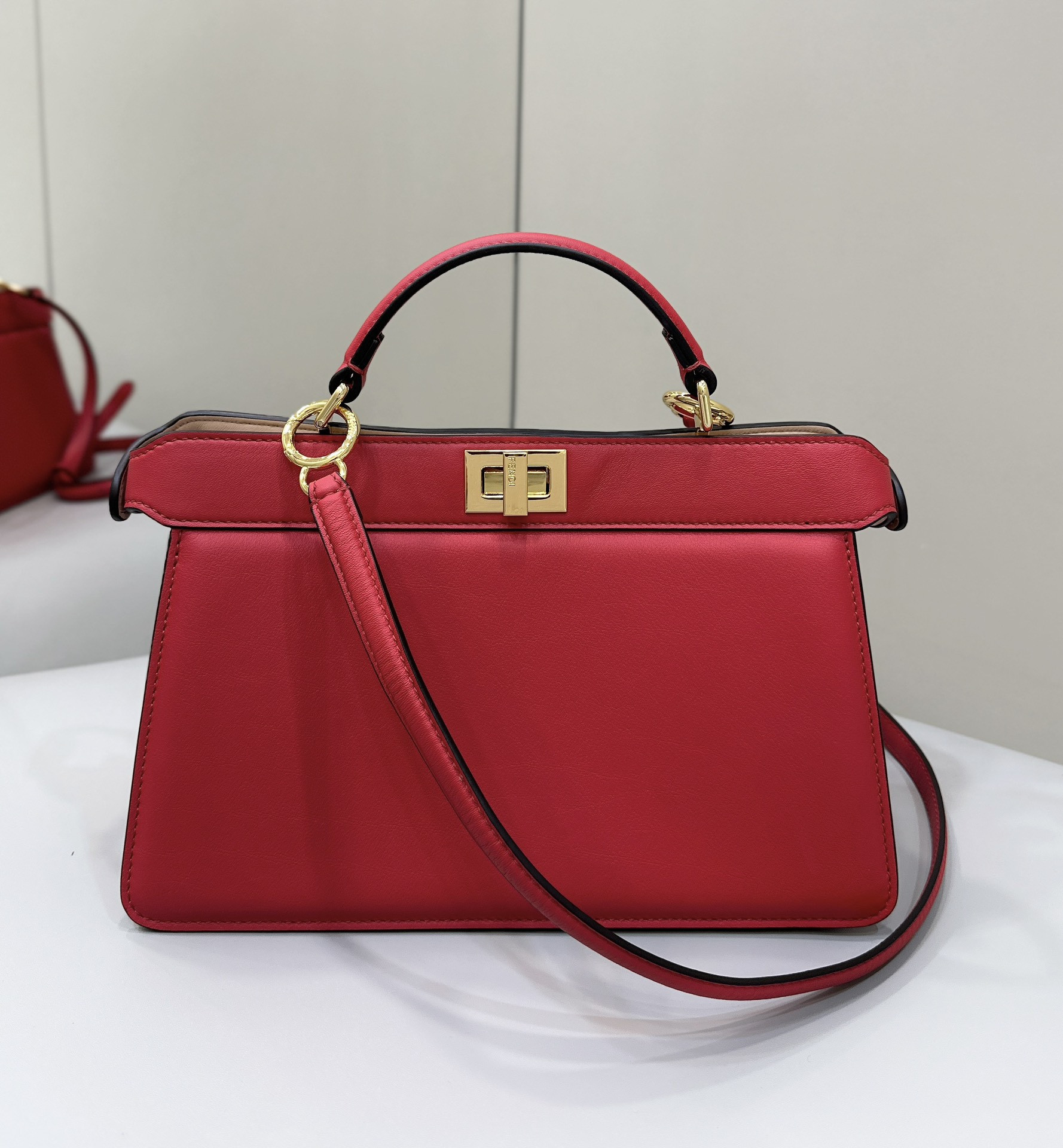 F**di Peekaboo I SEE U Bag-29*12*18.5CM