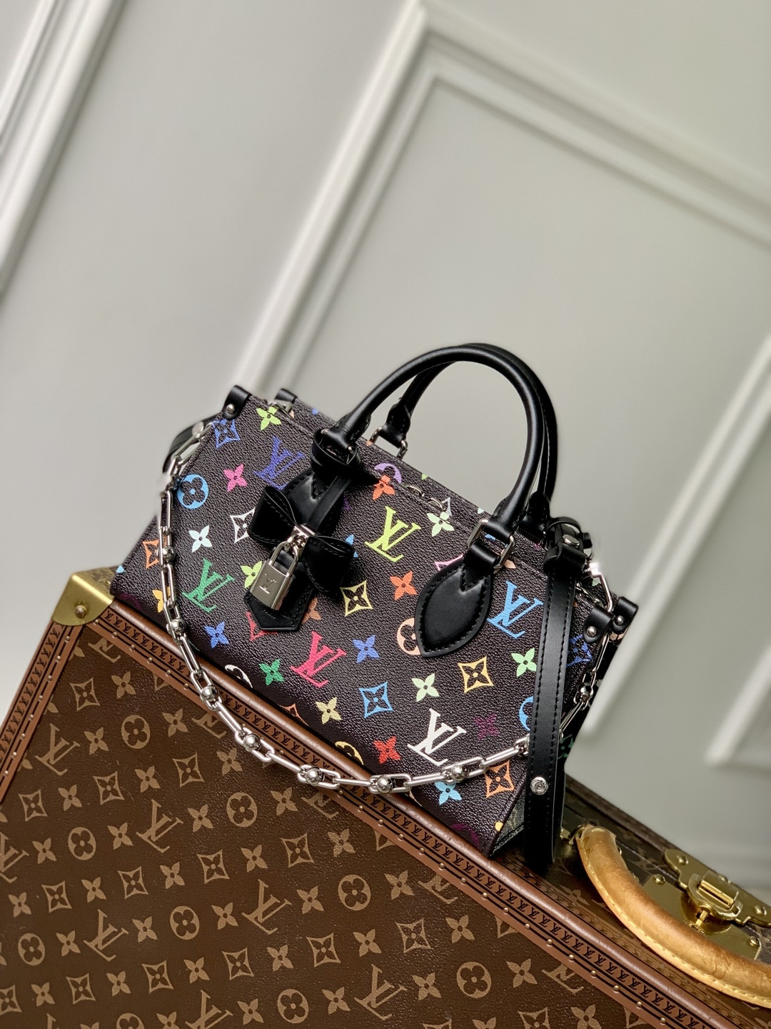 L0vis Vvtt0n OnTheGo East West Handbag-M23640-25*13*10CM