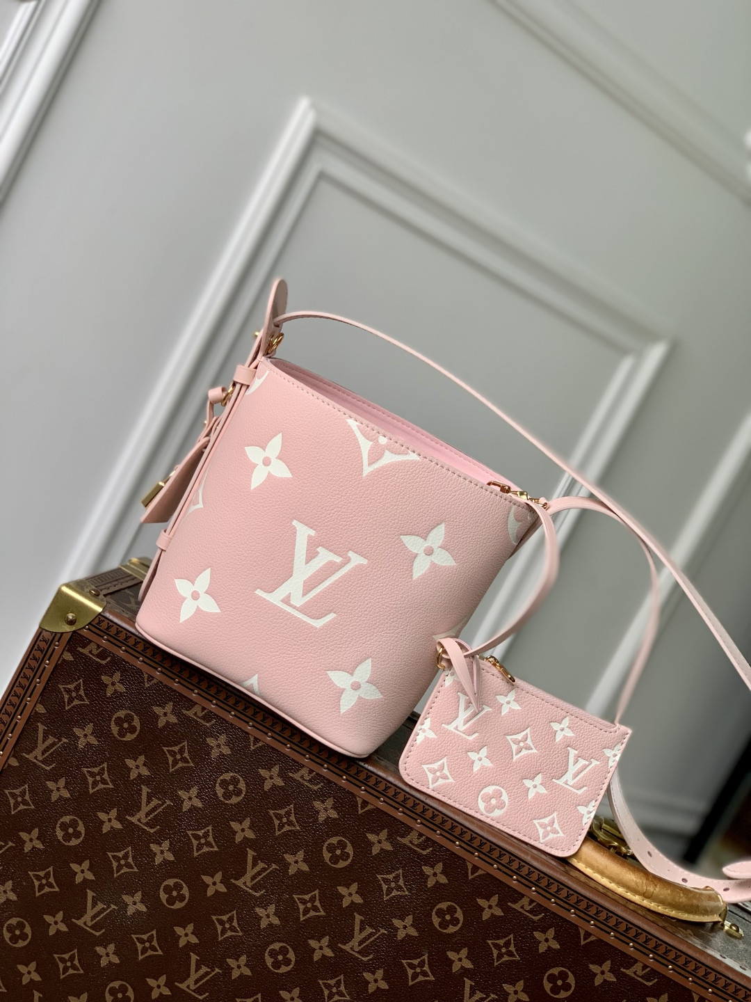 LV x TM All In BB Other Monogram Canvas-M13089-18 x 12 x 16CM