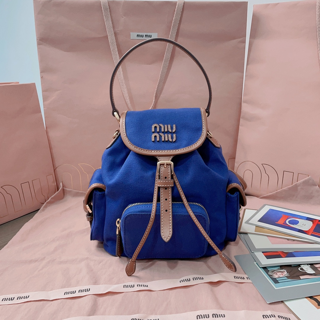 M1um1u Backpack-22X18X11.5CM