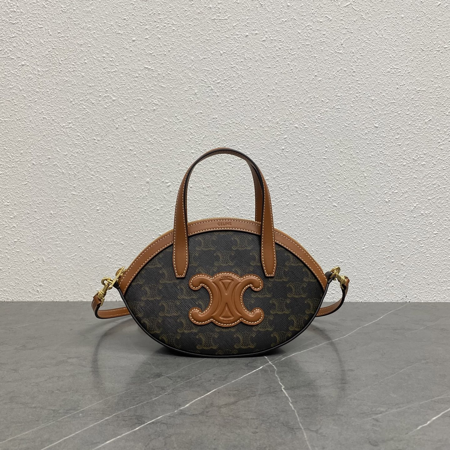 Celina Oval Bag-21x24x5CM