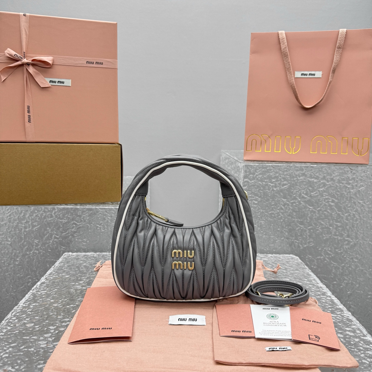 M1um1u Wander Bag-20X 17 X6CM