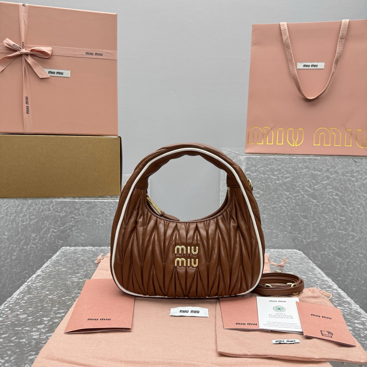 M1um1u Wander Bag-20X 17 X6CM