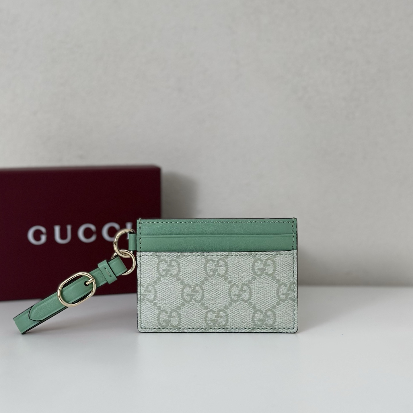 Gvc*1 GG Emblem Wallet-10*7CM