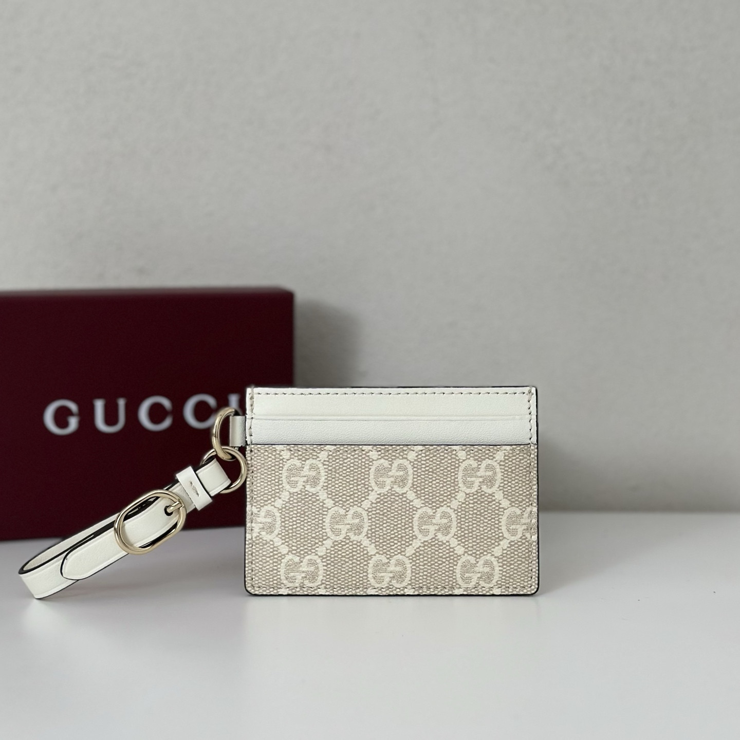 Gvc*1 GG Emblem Wallet-10*7CM