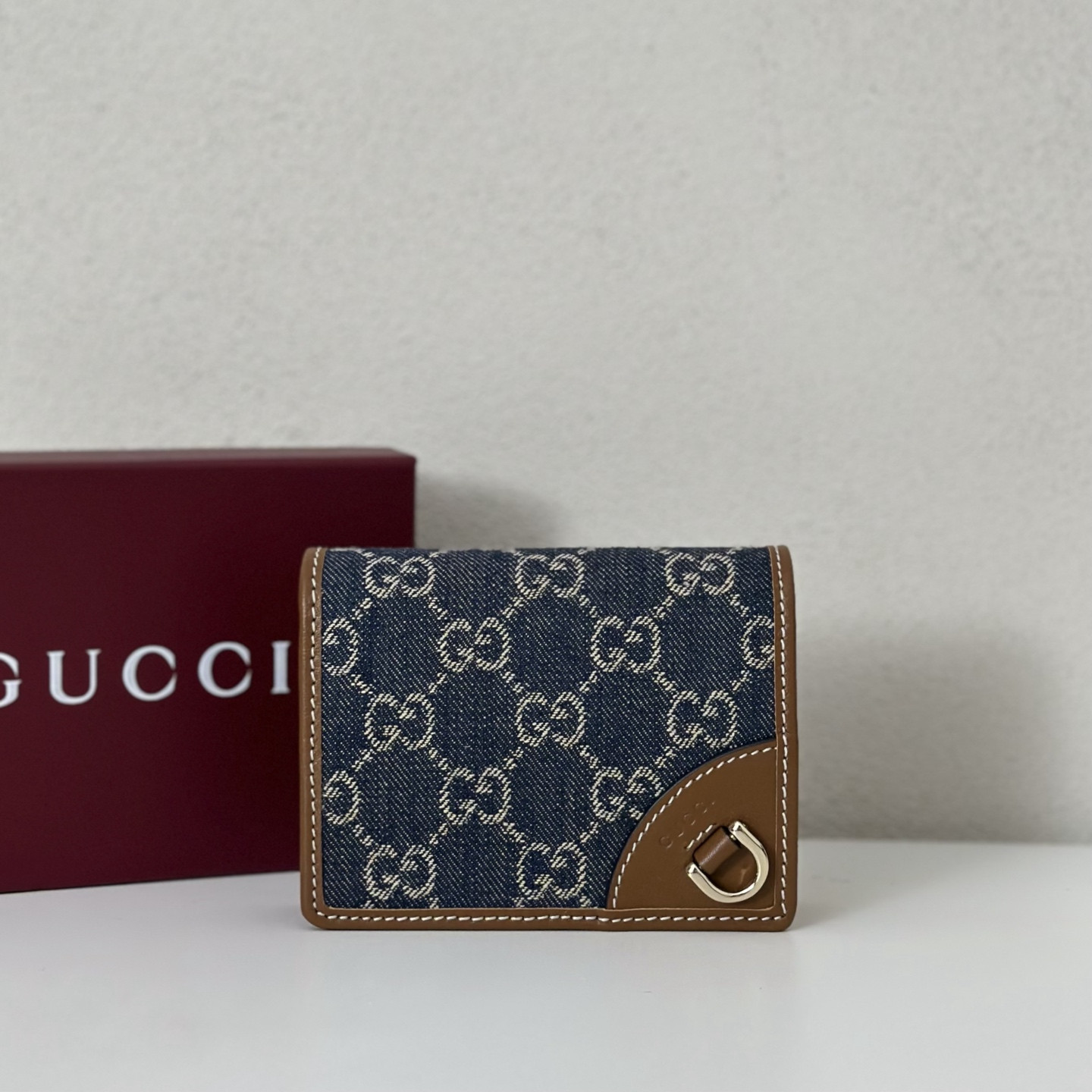 Gvc*1 GG Emblem Wallet-11*8.5*3CM