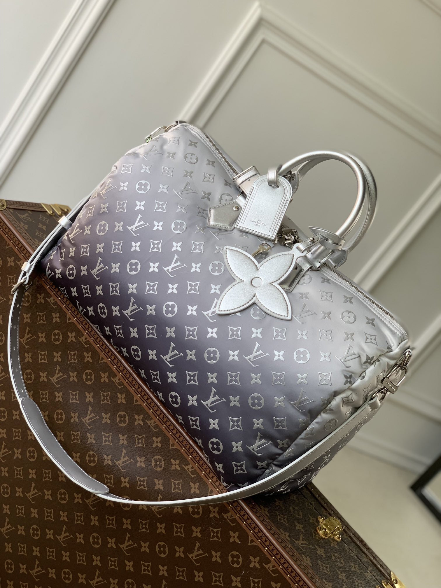 L0vis Vvtt0n Keepall Bandoulière 45-M24315-45 × 27 × 20CM