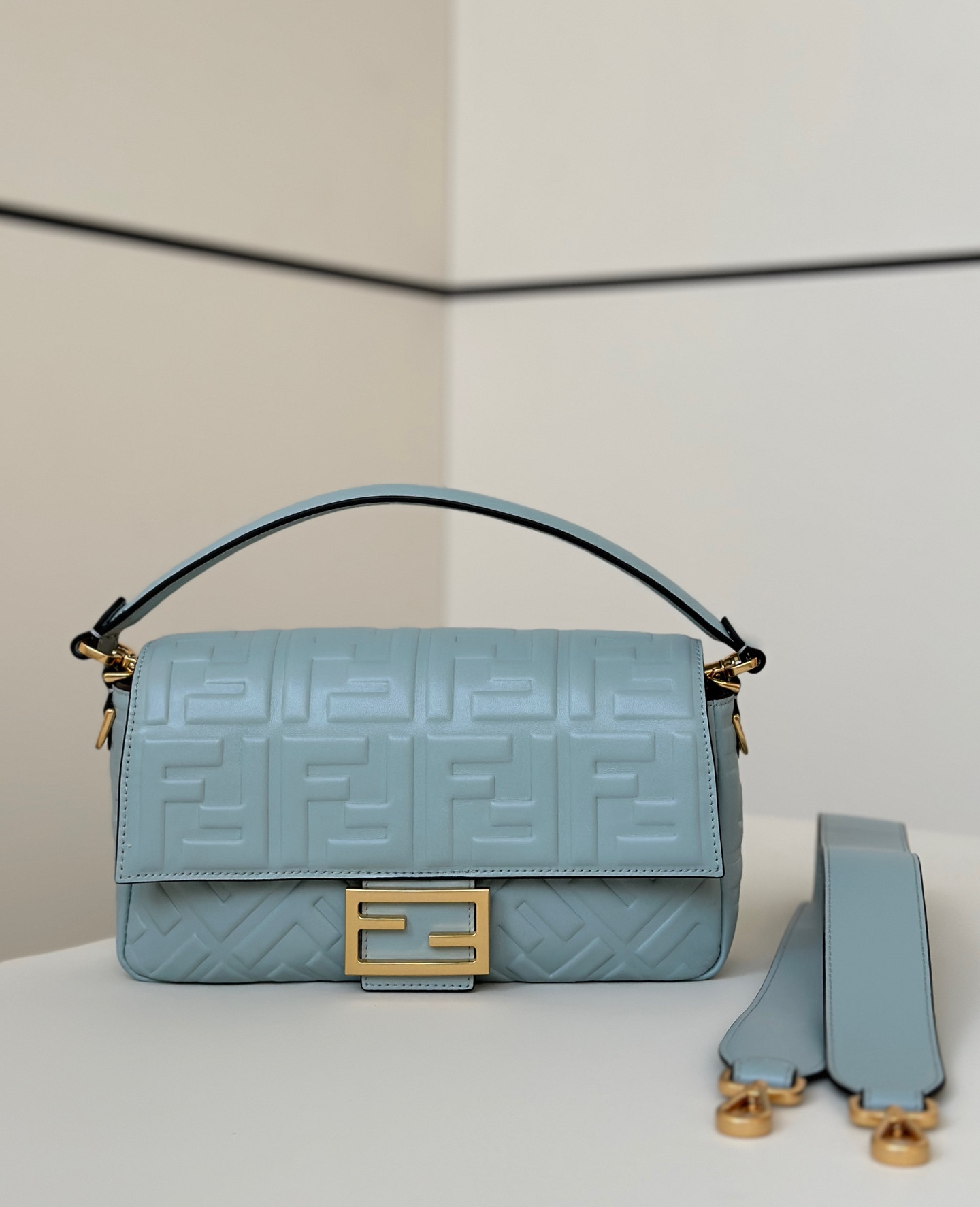 F**di Baguette Bag-26×5×13CM