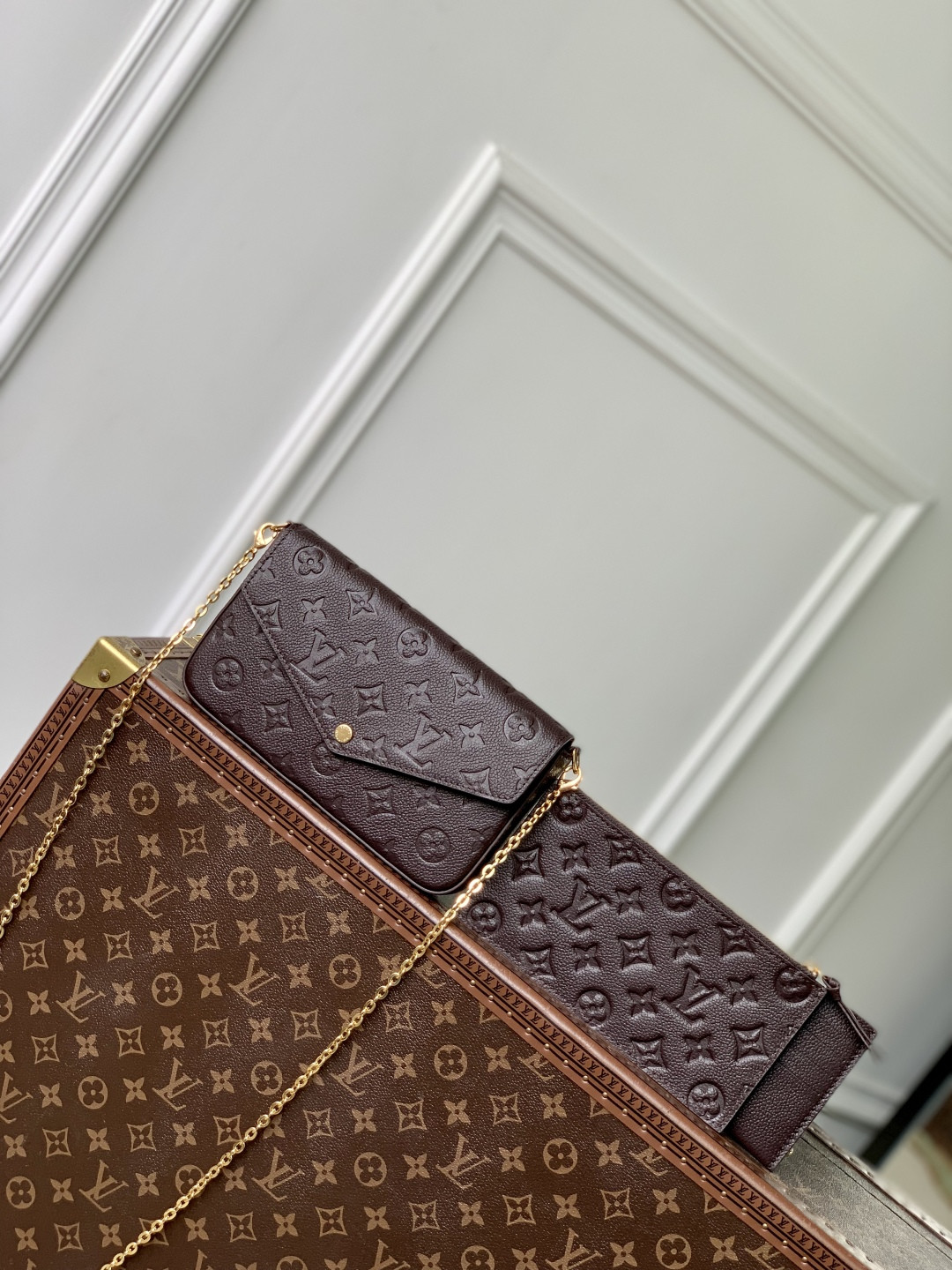 L0vis Vvtt0n Pochette Félicie Wallet -M61276-21*12*3CM