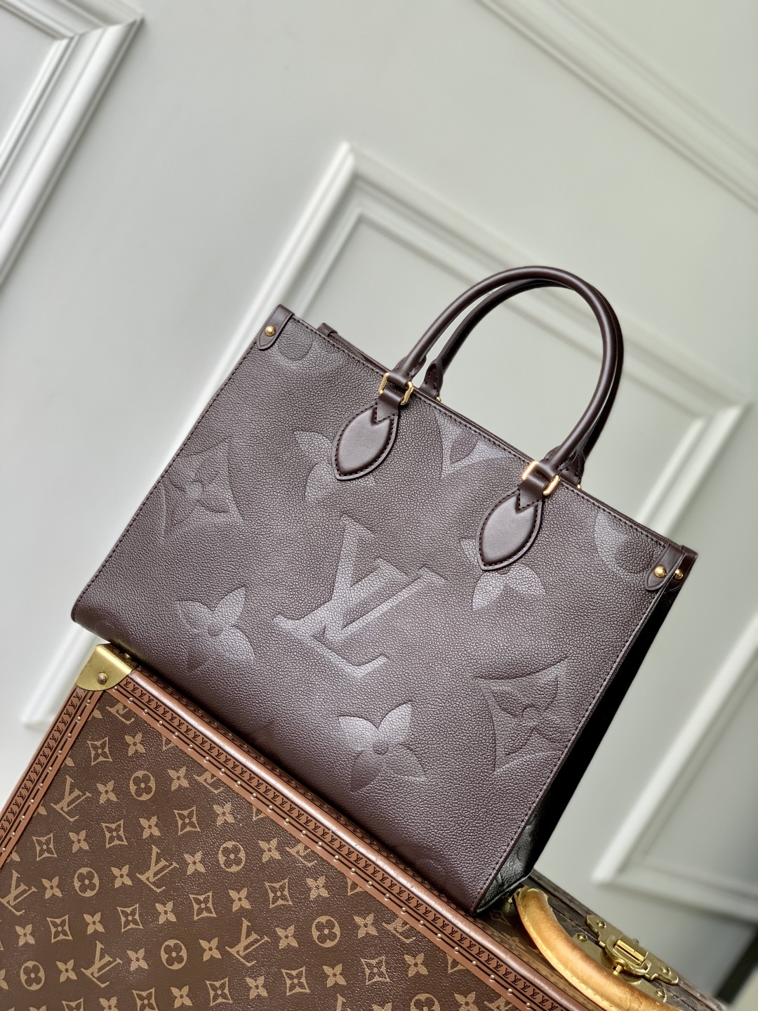 L0vis Vvtt0n Onthego Handbag-35*27*14CM