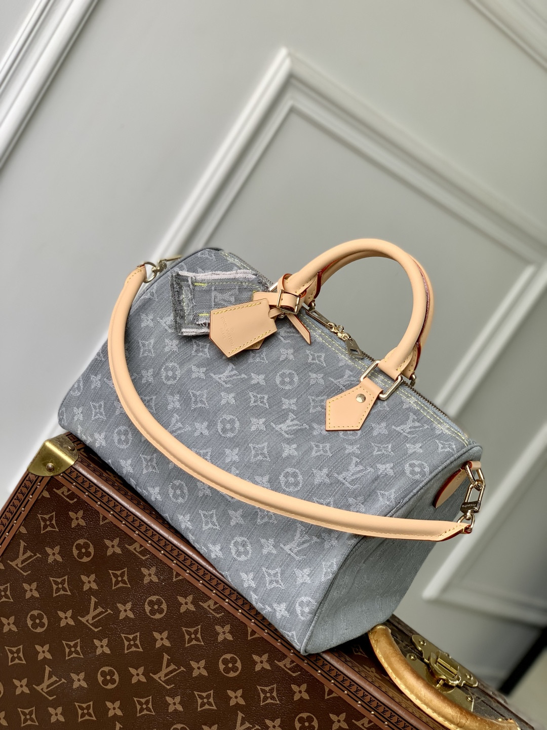L0vis Vvtt0n Speedy Soft 30 Boho Bag -21 x 17 x 30CM