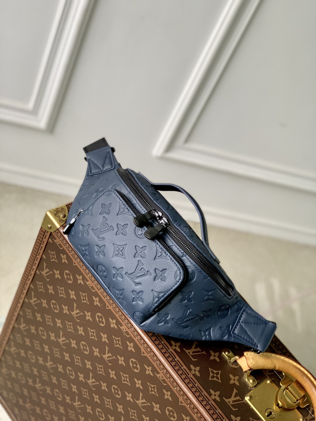 L0vis Vvtt0n Rush Bum Bag-M11563-30*15*8CM
