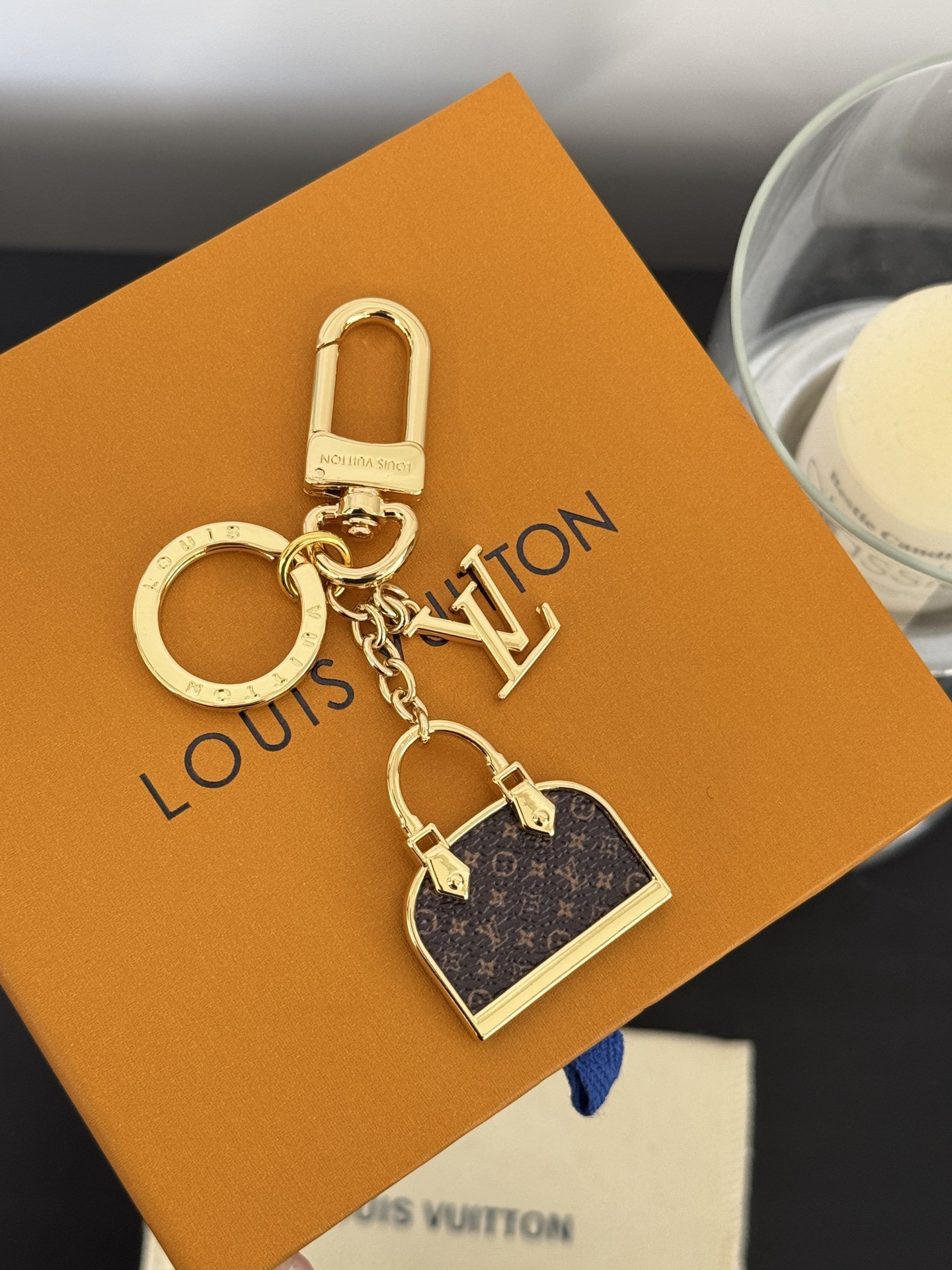 L0vis Vvtt0n Bag Charm