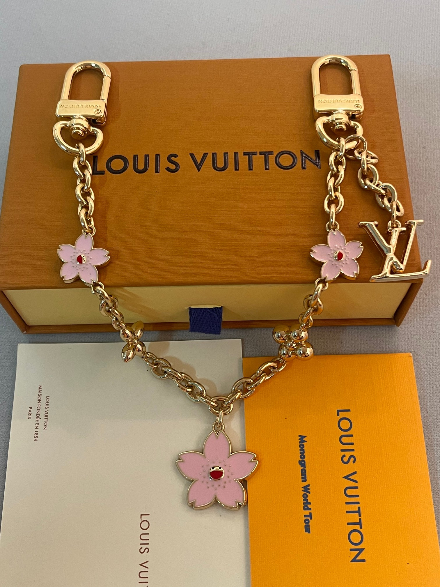 L0vis Vvtt0n Bag Charm